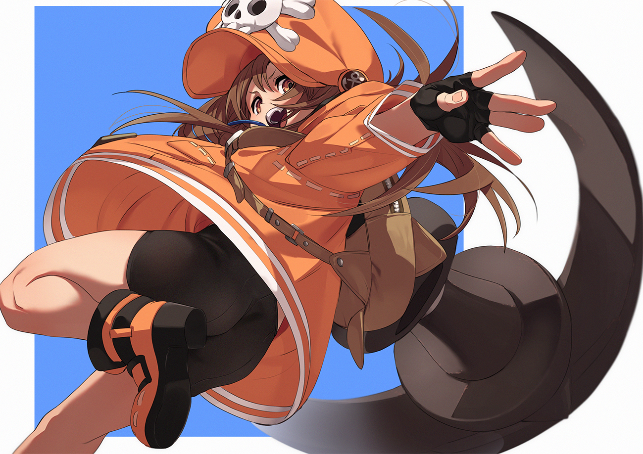 May Guilty Gear Guilty Gear Strive Guilty Gear Anchors Anime Games Anime Girls Fighting Games 1299x918