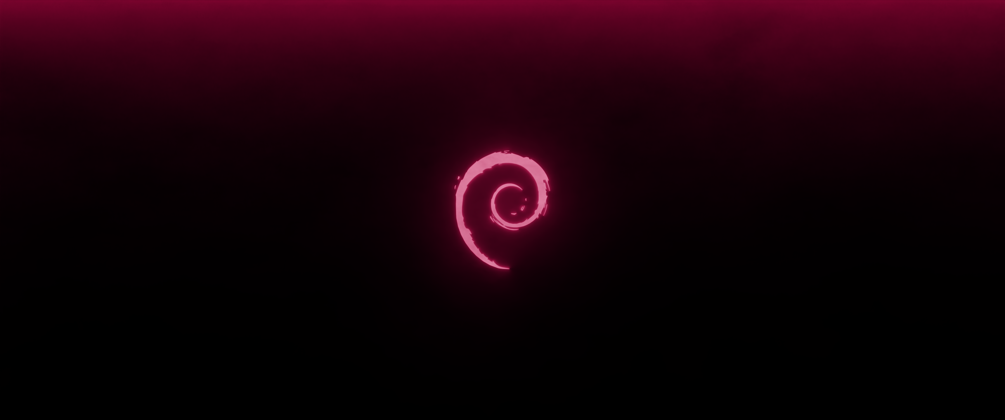 Linux Operating System Debian Bass Clef 3440x1440