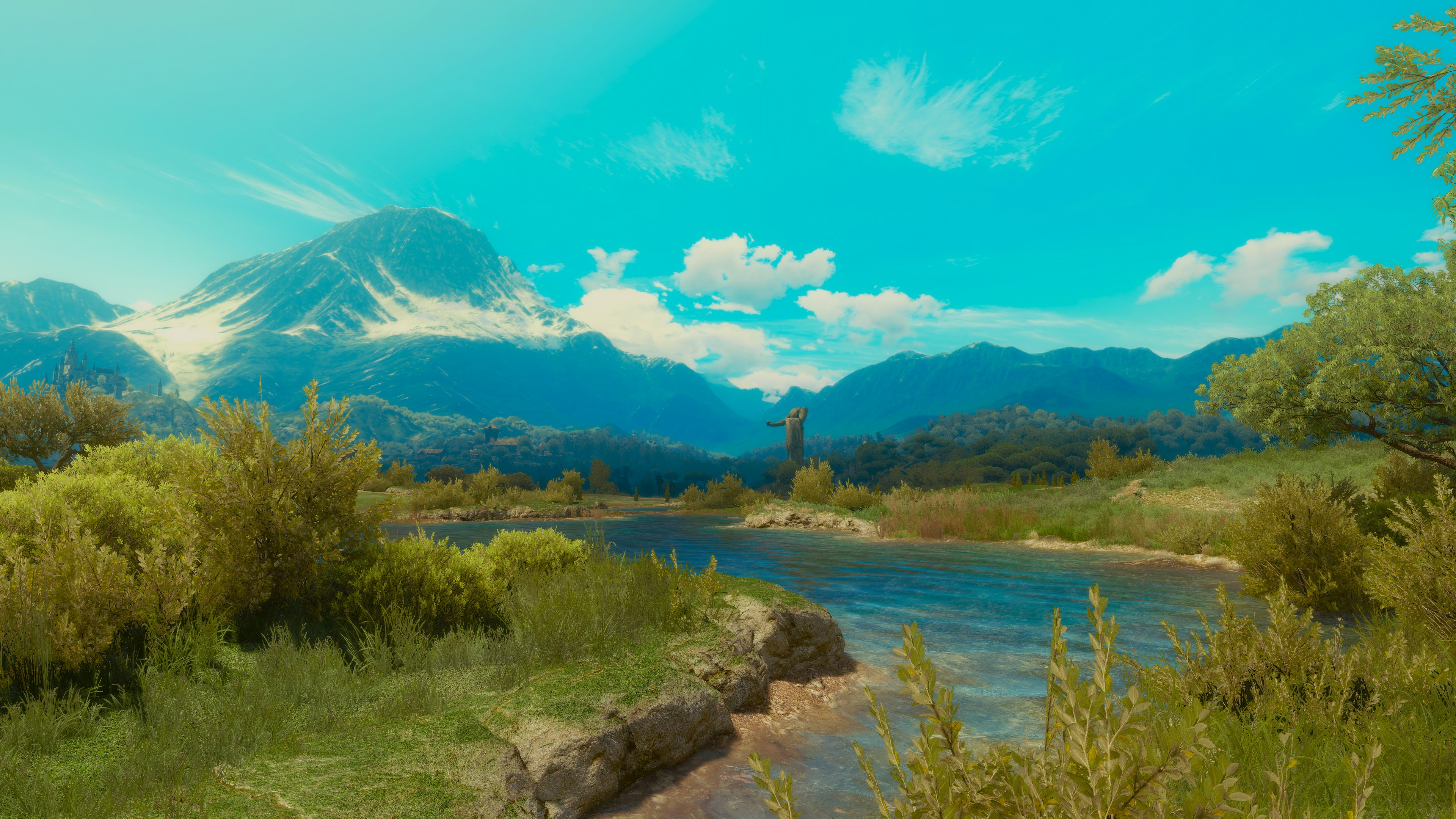 The Witcher 3 Wild Hunt Screen Shot PC Gaming Tussent 3840x2160