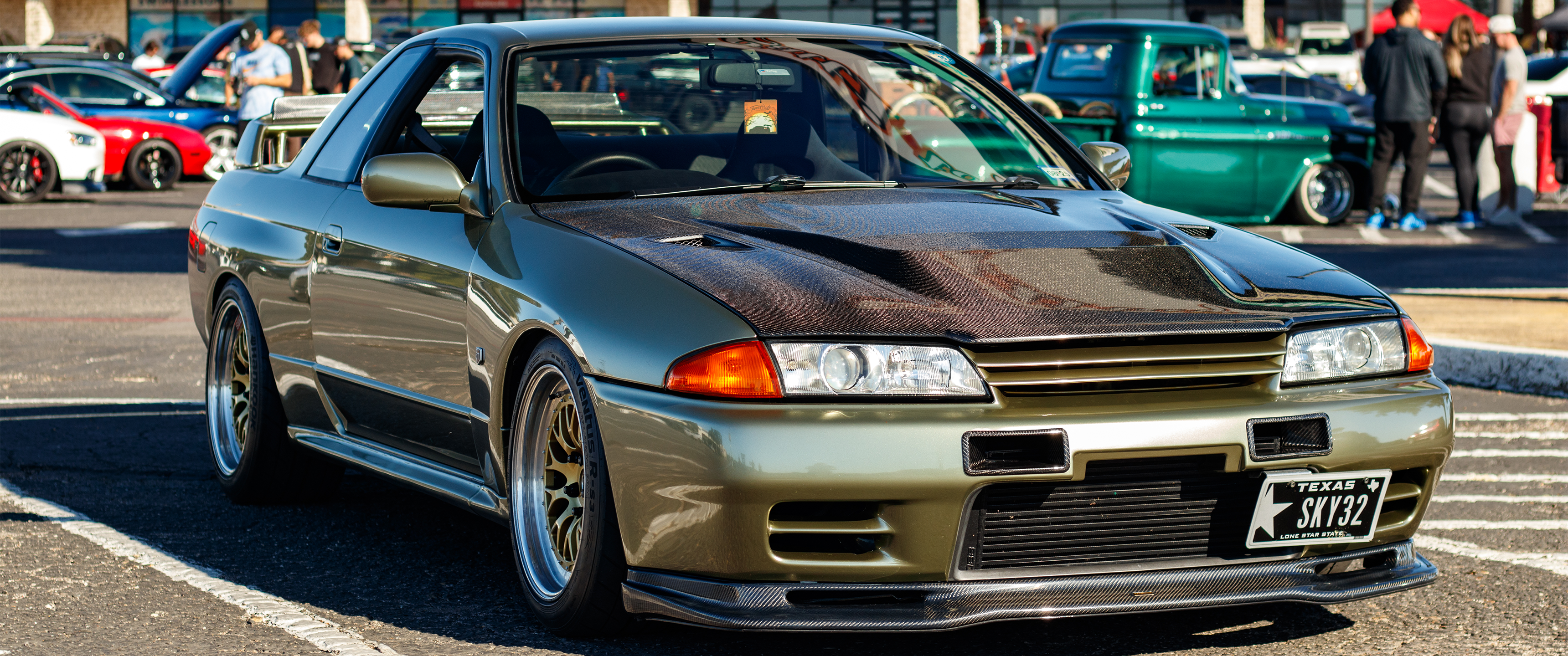 Nissan Nissan Skyline R32 Japanese Cars Car 3440x1440