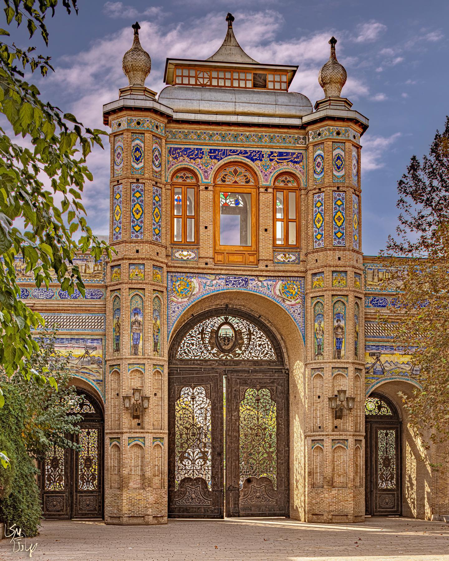 Iran Architecture Portrait 1440x1799