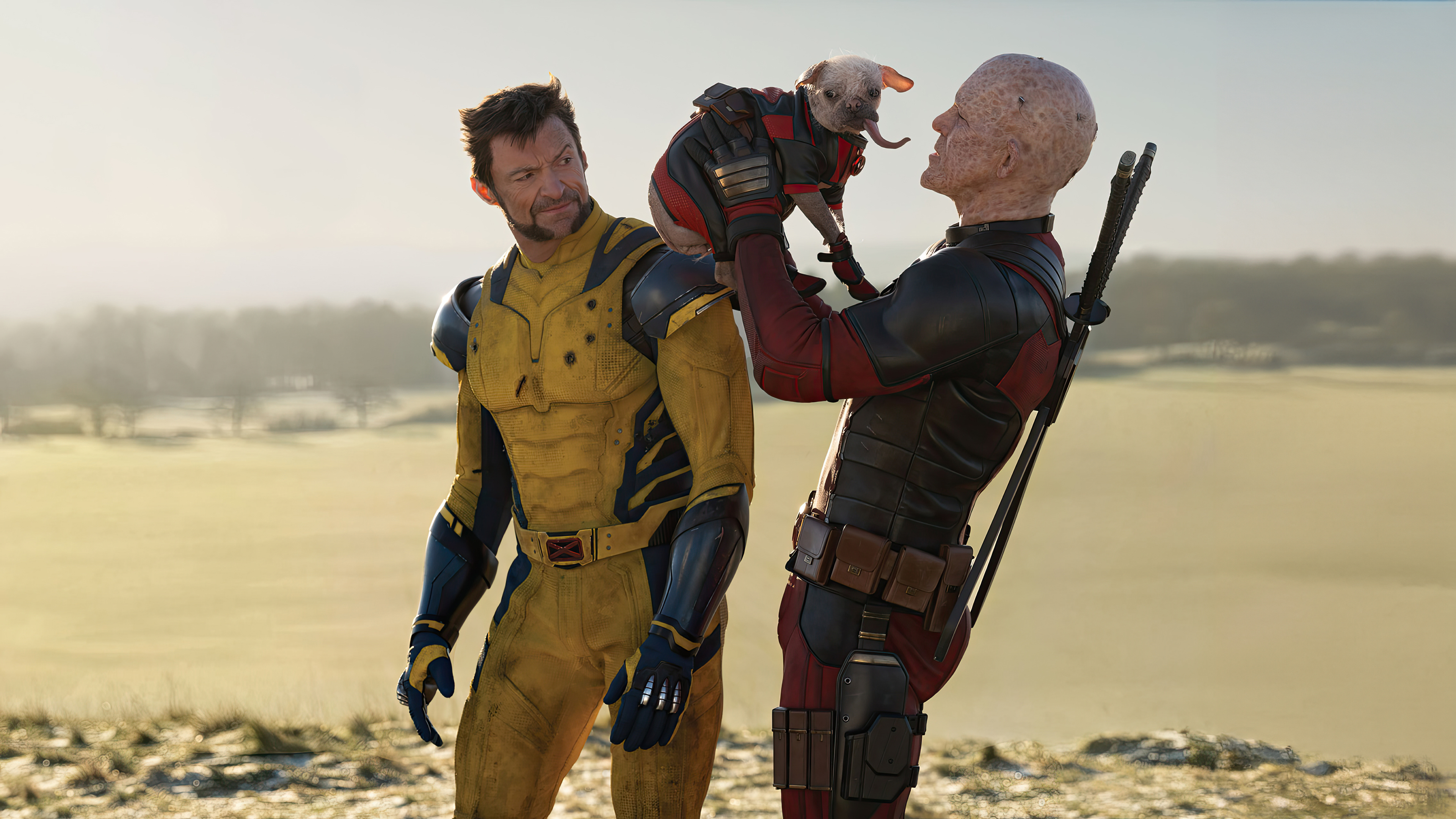 Deadpool And Wolverine Deadpool Wolverine Deadpool 3 Movie Superhero 3840x2160