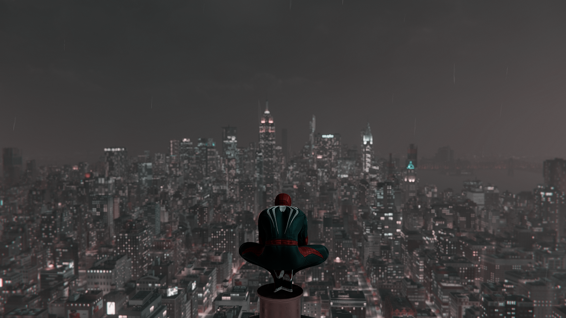 Marvels Spider Man Spider Man 3 Game Peter Parker Video Games Superhero Marvel Comics Insomniac Game 1920x1080