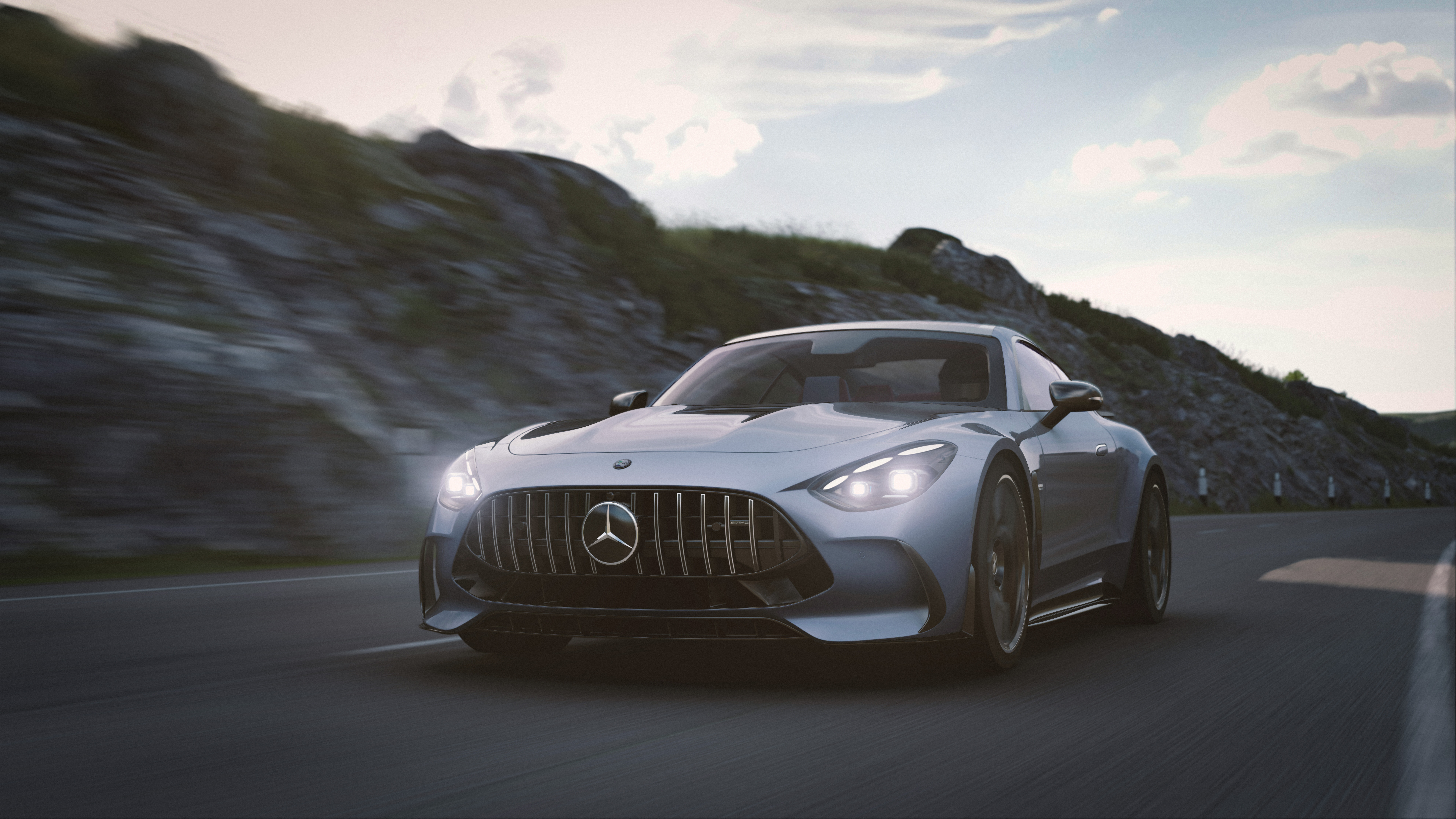 Mercedes Benz Car Assetto Corsa PC Gaming 7680x4320