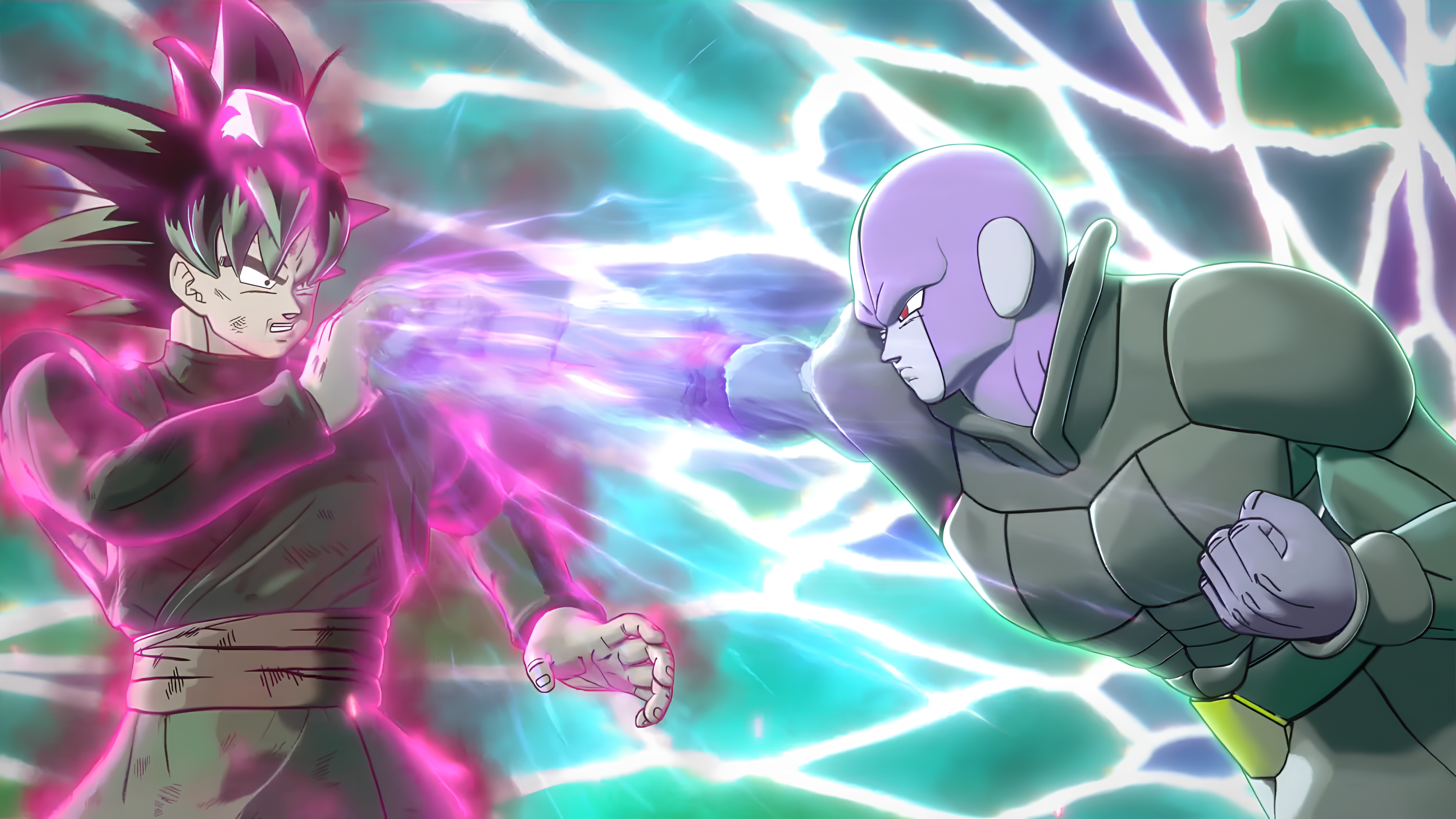 Hit Dragon Ball Super Goku Black Dragon Ball Xenoverse 2 Dragon Ball Z 5120x2880