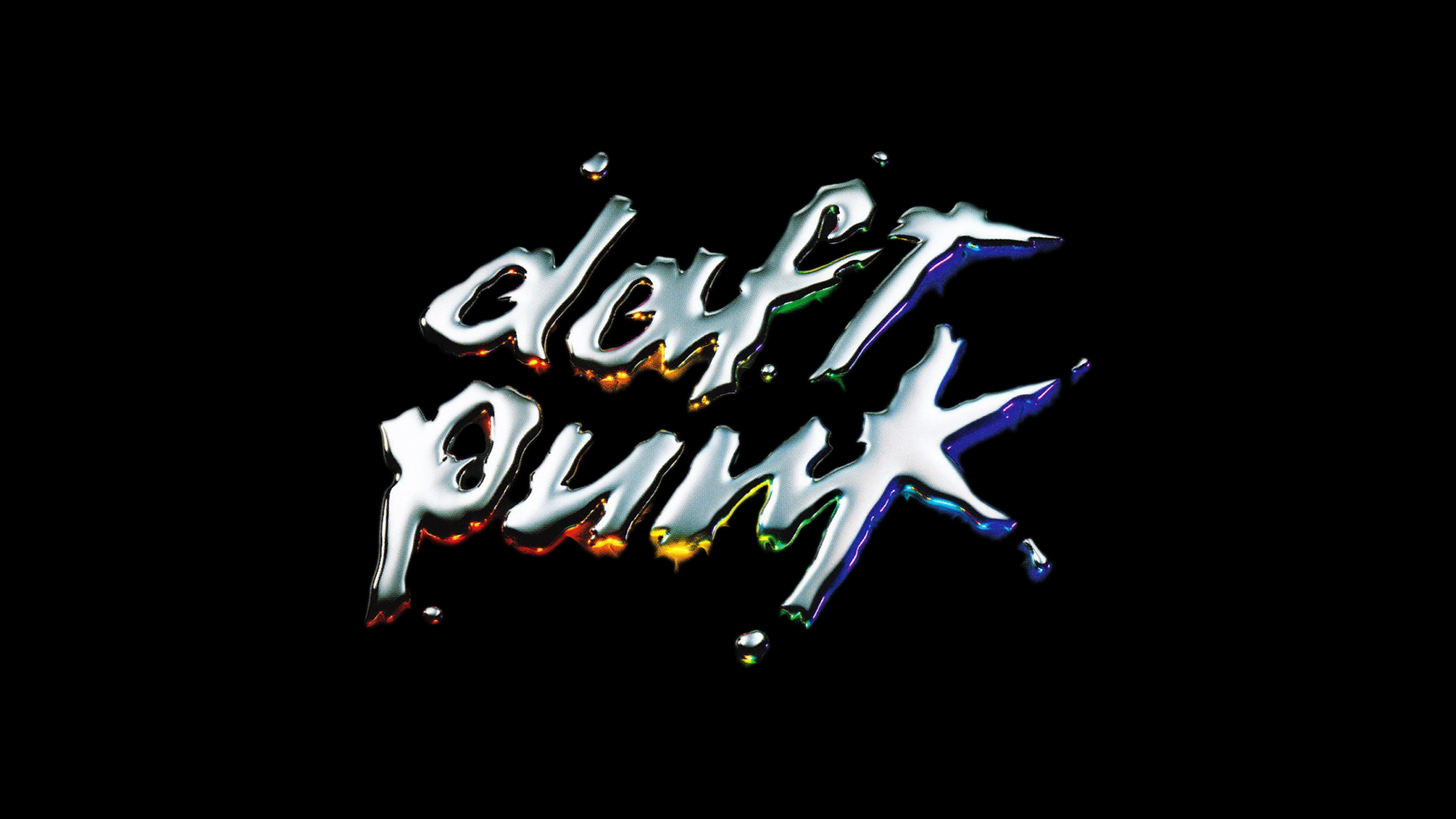 Daft Punk Music Album Covers 3840x2160