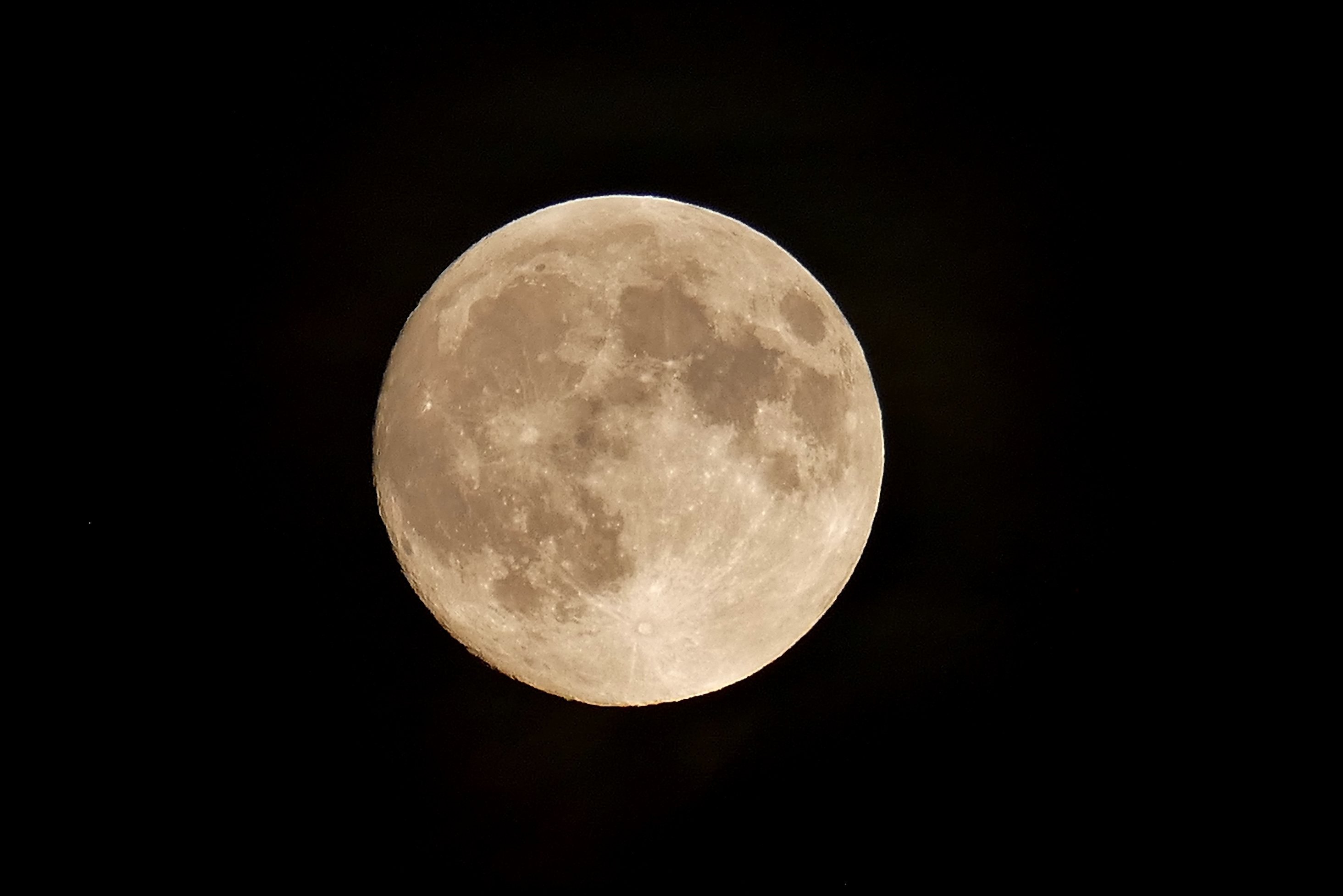 Full Moon Night Night Sky Moon 2928x1954