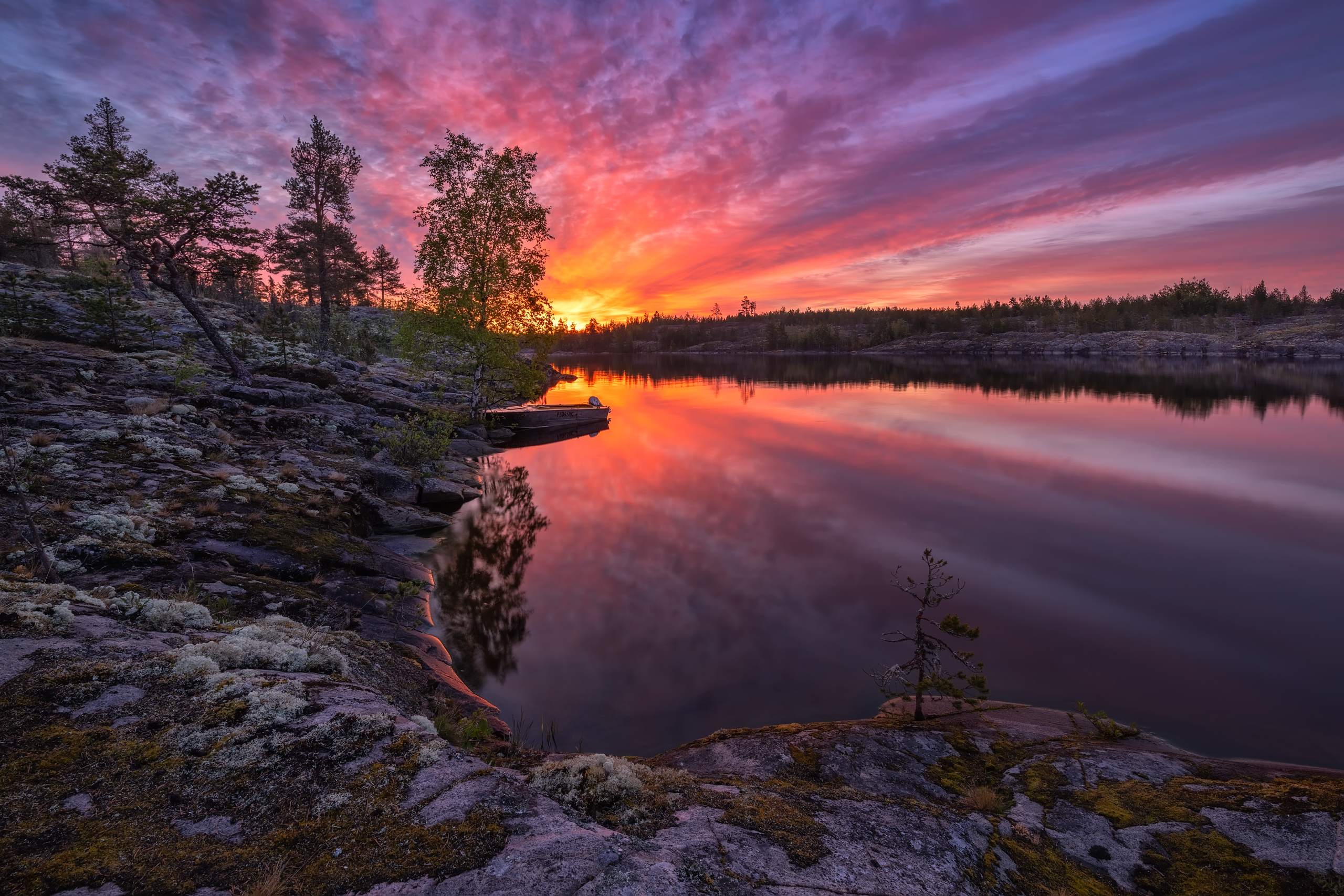 Nature Landscape Water Sunset 2560x1707
