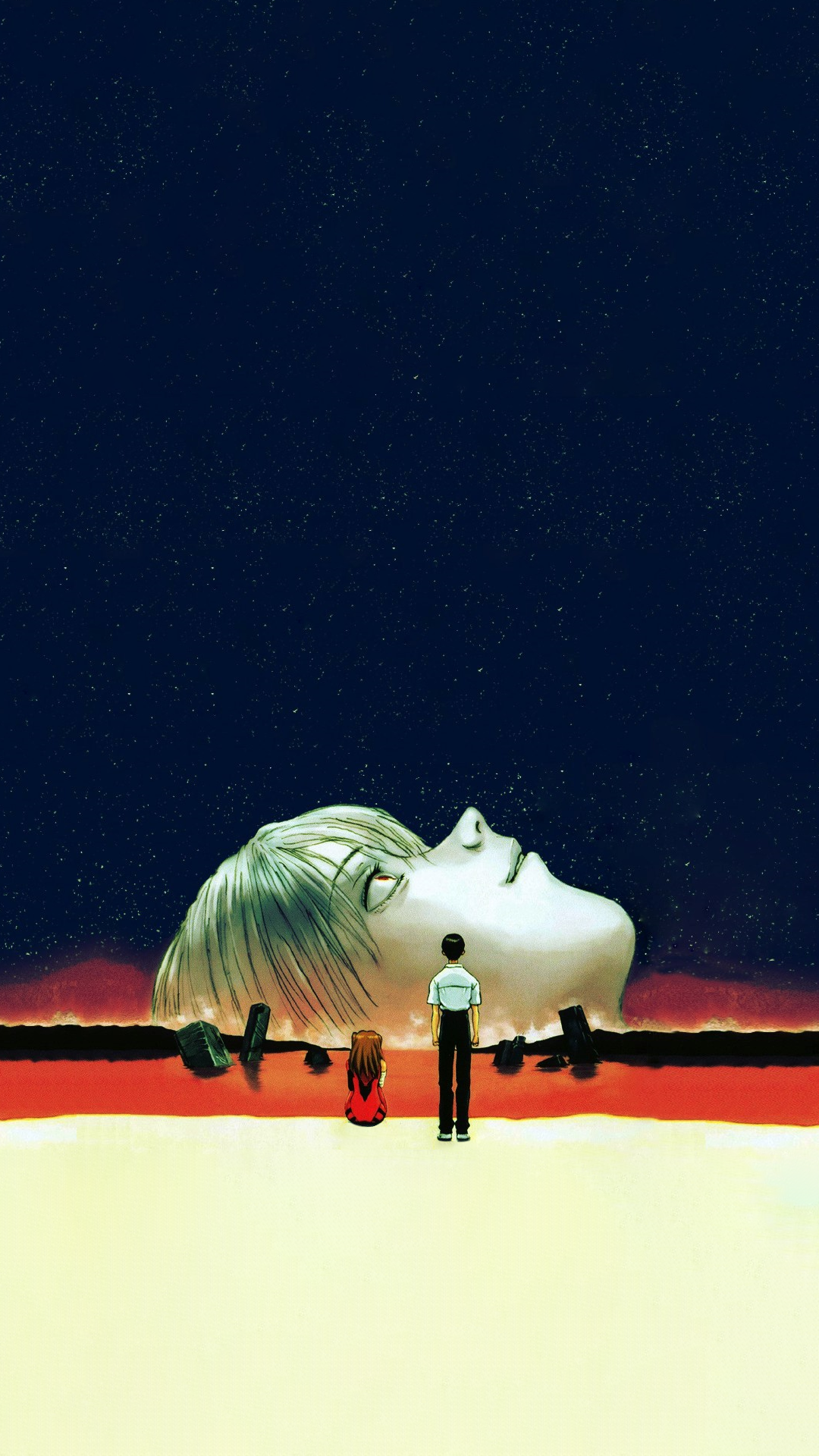 Neon Genesis Evangelion Shinji Evangelion 1 0 You Are Not Alone 1080x1920