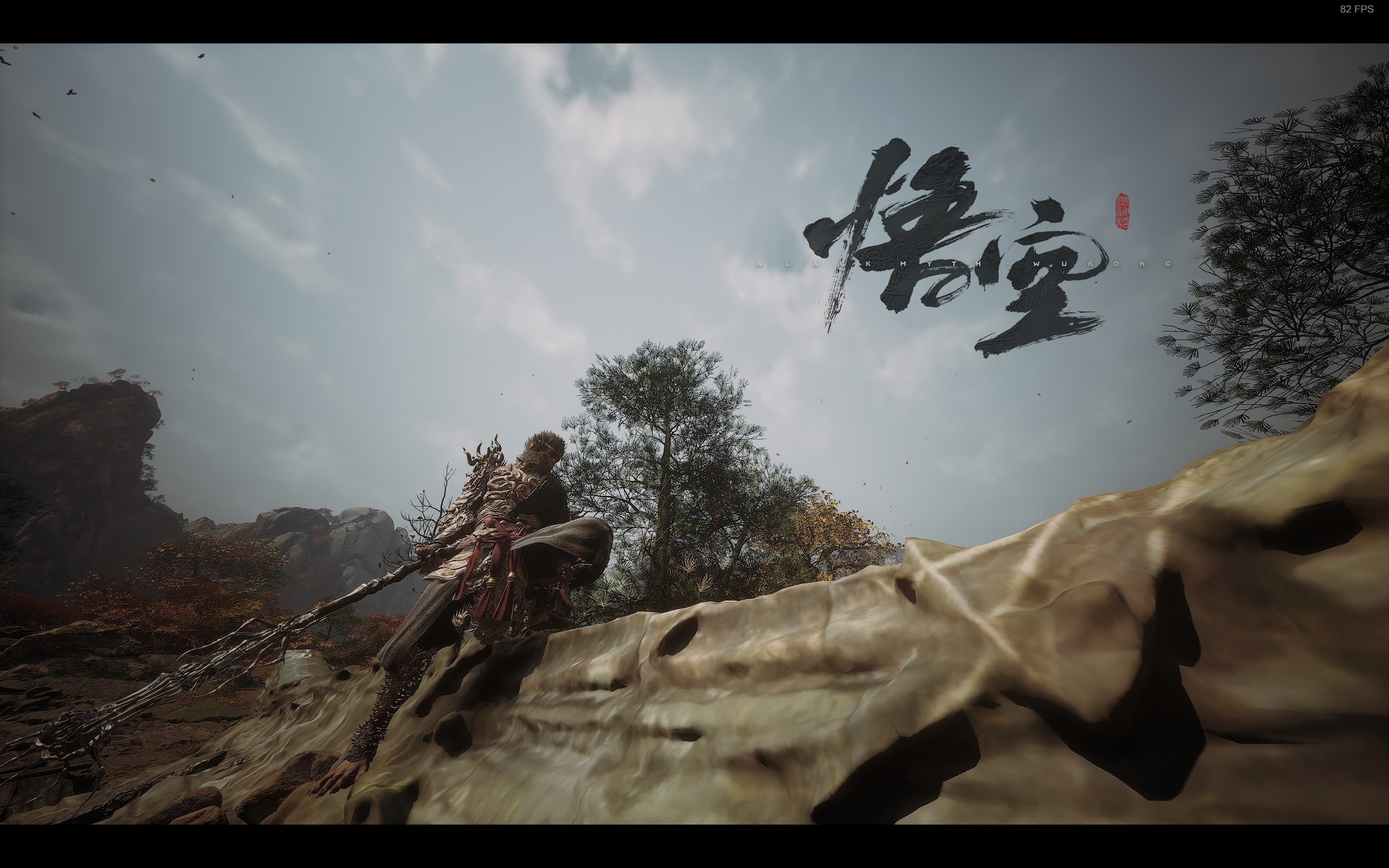 Screen Shot Black Myth Wukong Video Games Game Science 2560x1600