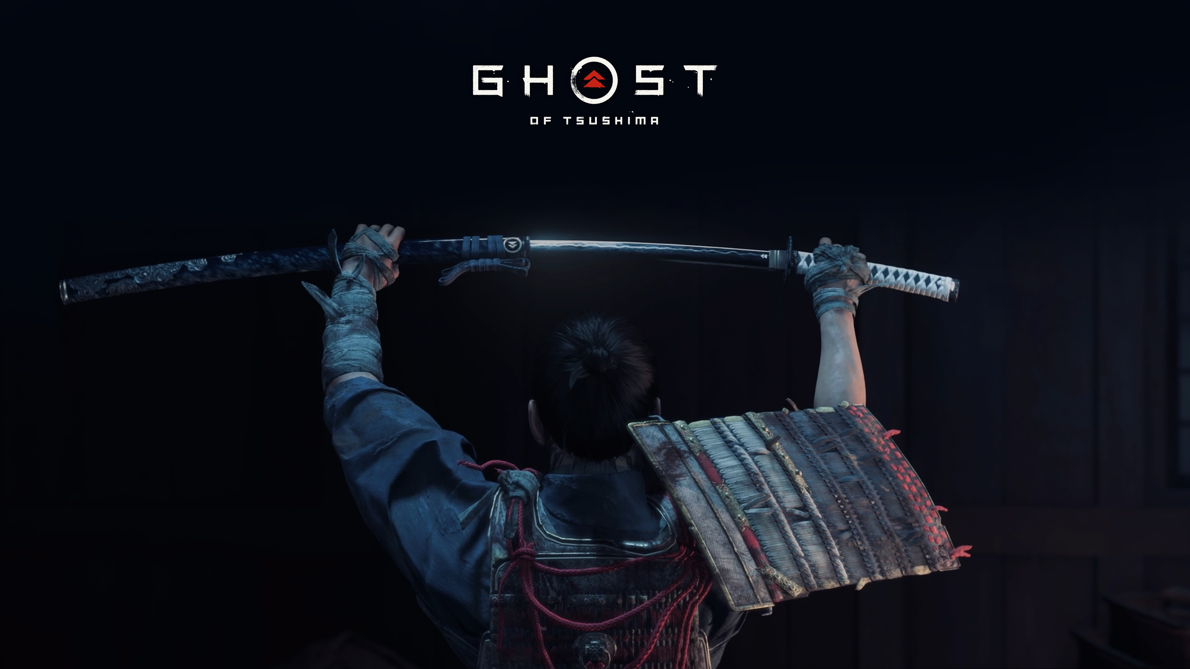 Ghost Of Tsushima Jin Sakai Samurai Katana Video Games 3840x2160