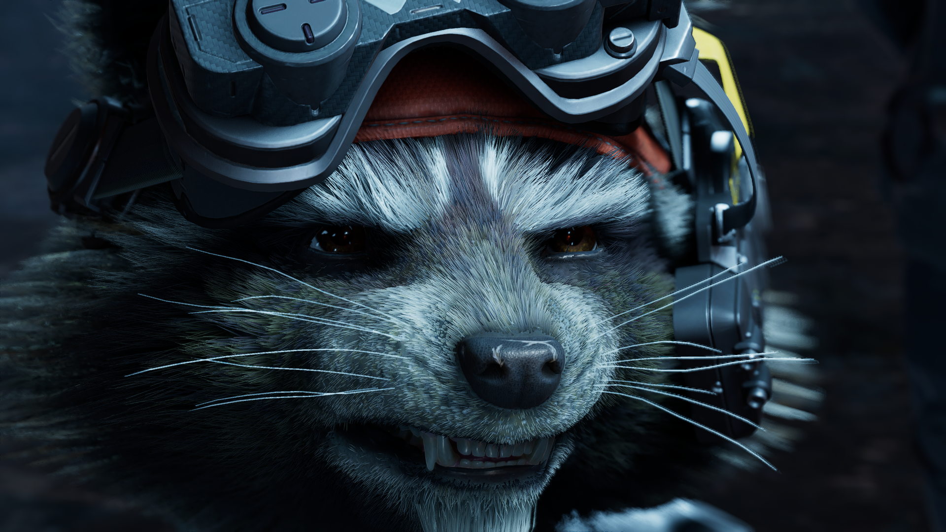CGi Guardians Of The Galaxy Game Video Games Screen Shot Raccoons Rocket Raccoon Video Game Characte 1920x1080