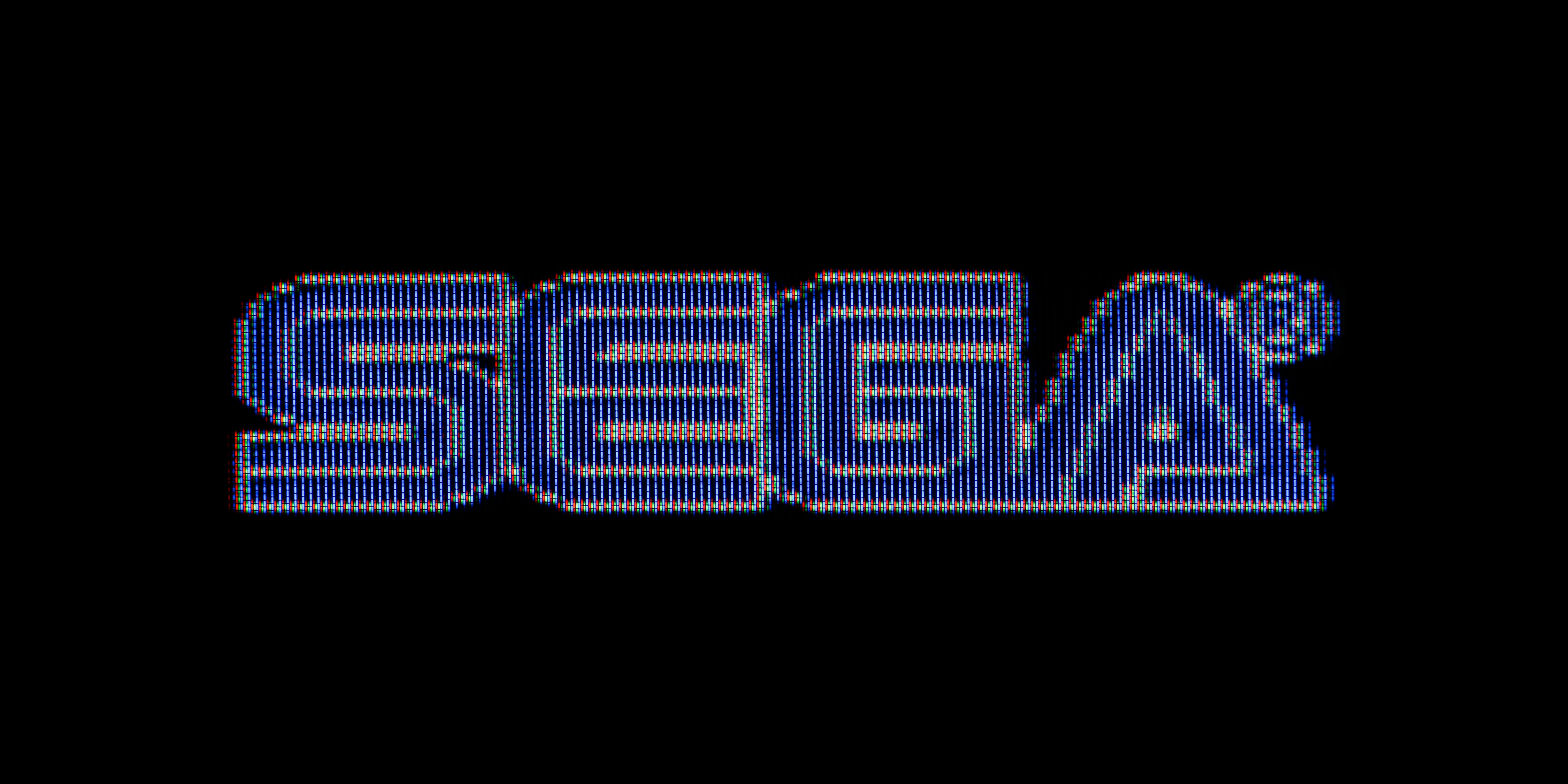 Sega CRT Logo 8000x4000