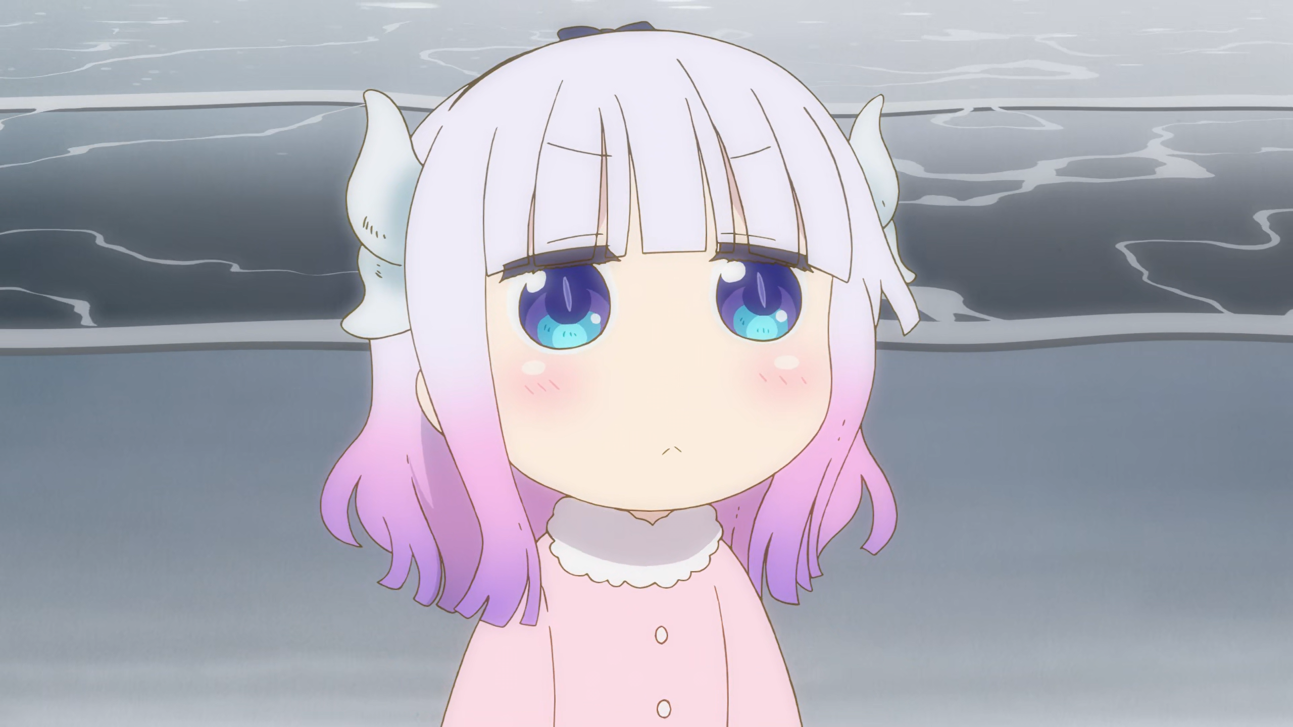 Anime Screenshot Kanna Kanna Kamui Kobayashi San Chi No Maid Dragon Kobayashi San Chi No Maid Dragon 2560x1440