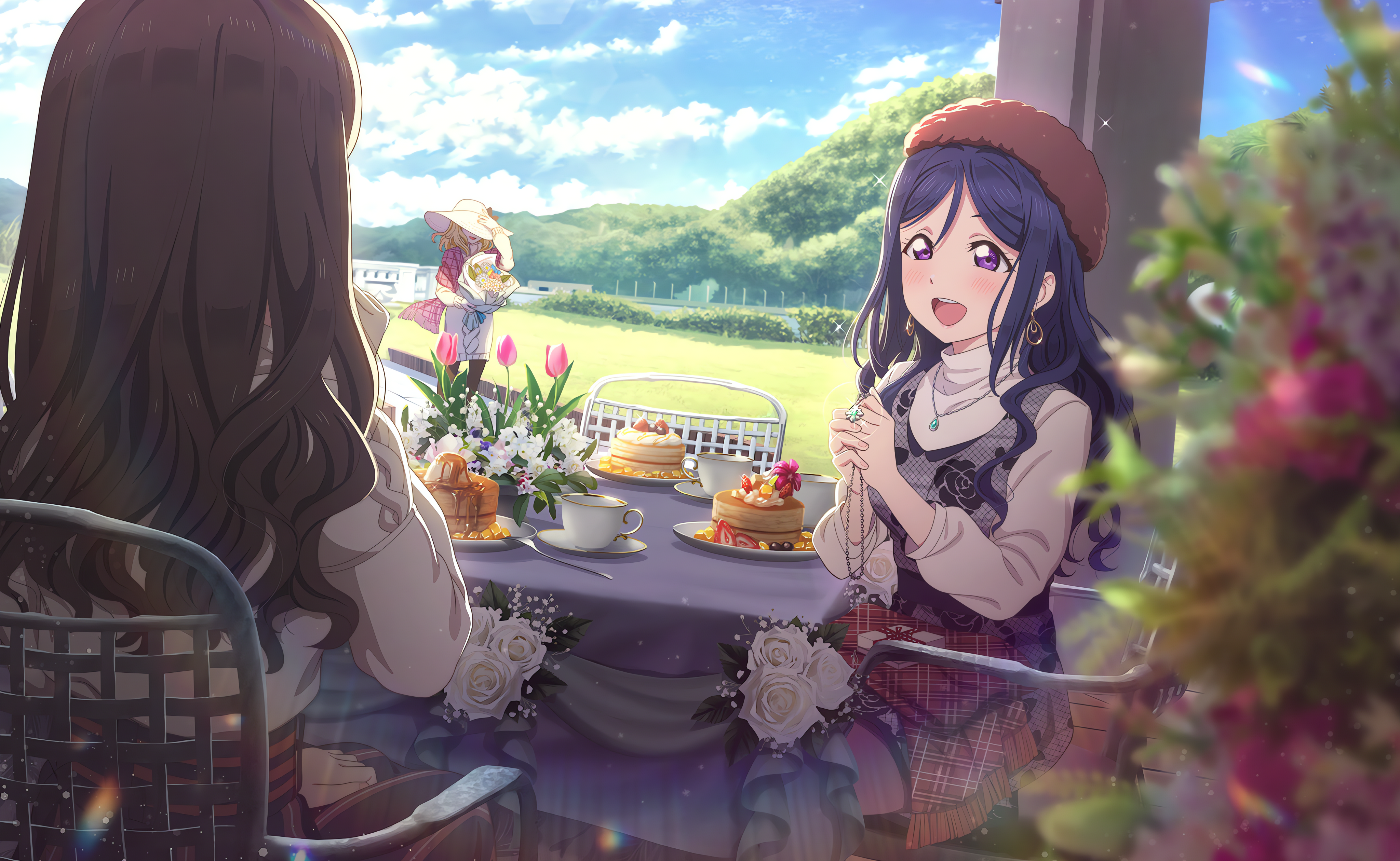 Love Live Love Live Sunshine Matsuura Kanan 4096x2520