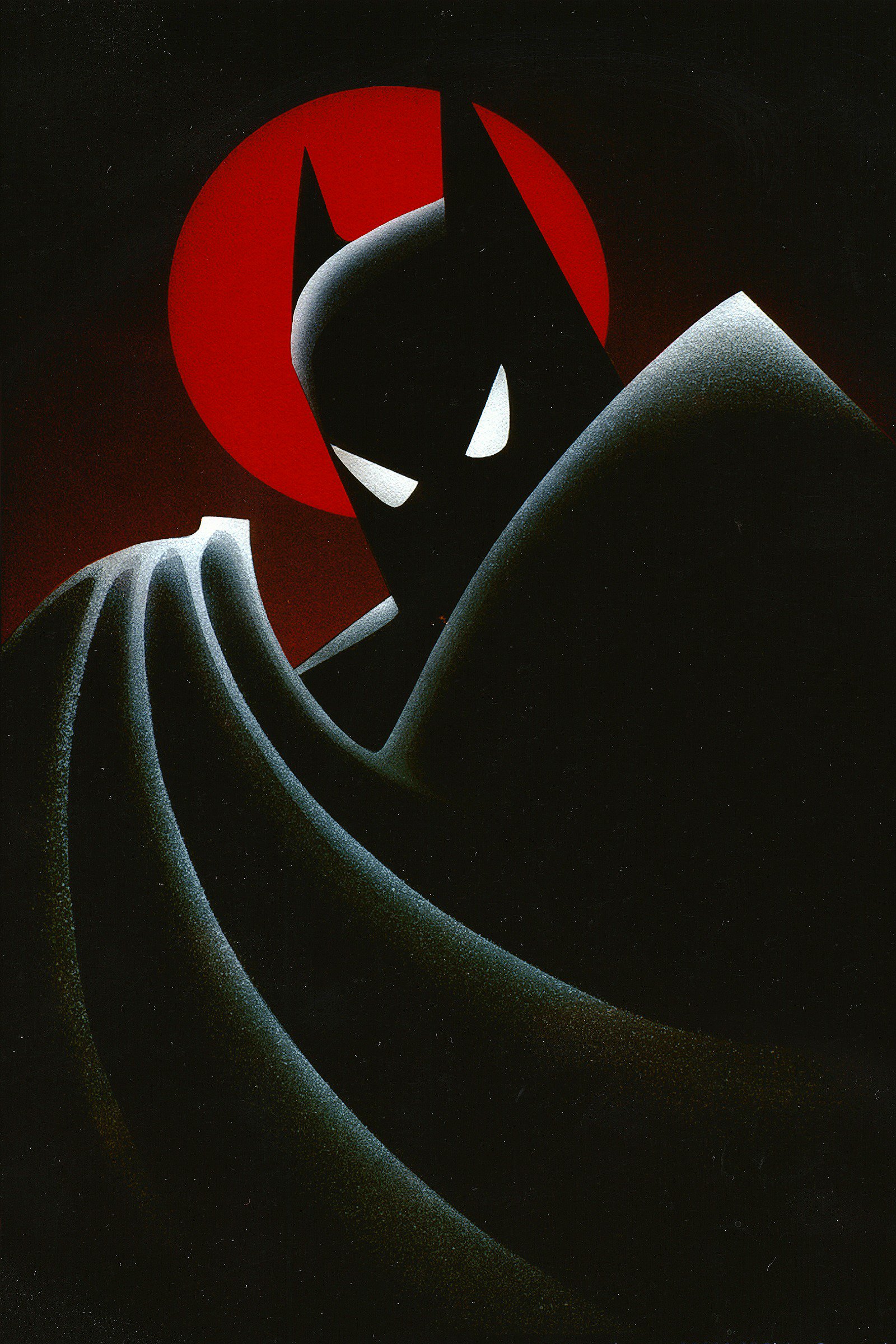 Batman Logo DC Comics Comix Comics Batman The Animated Series Batman 1600x2400