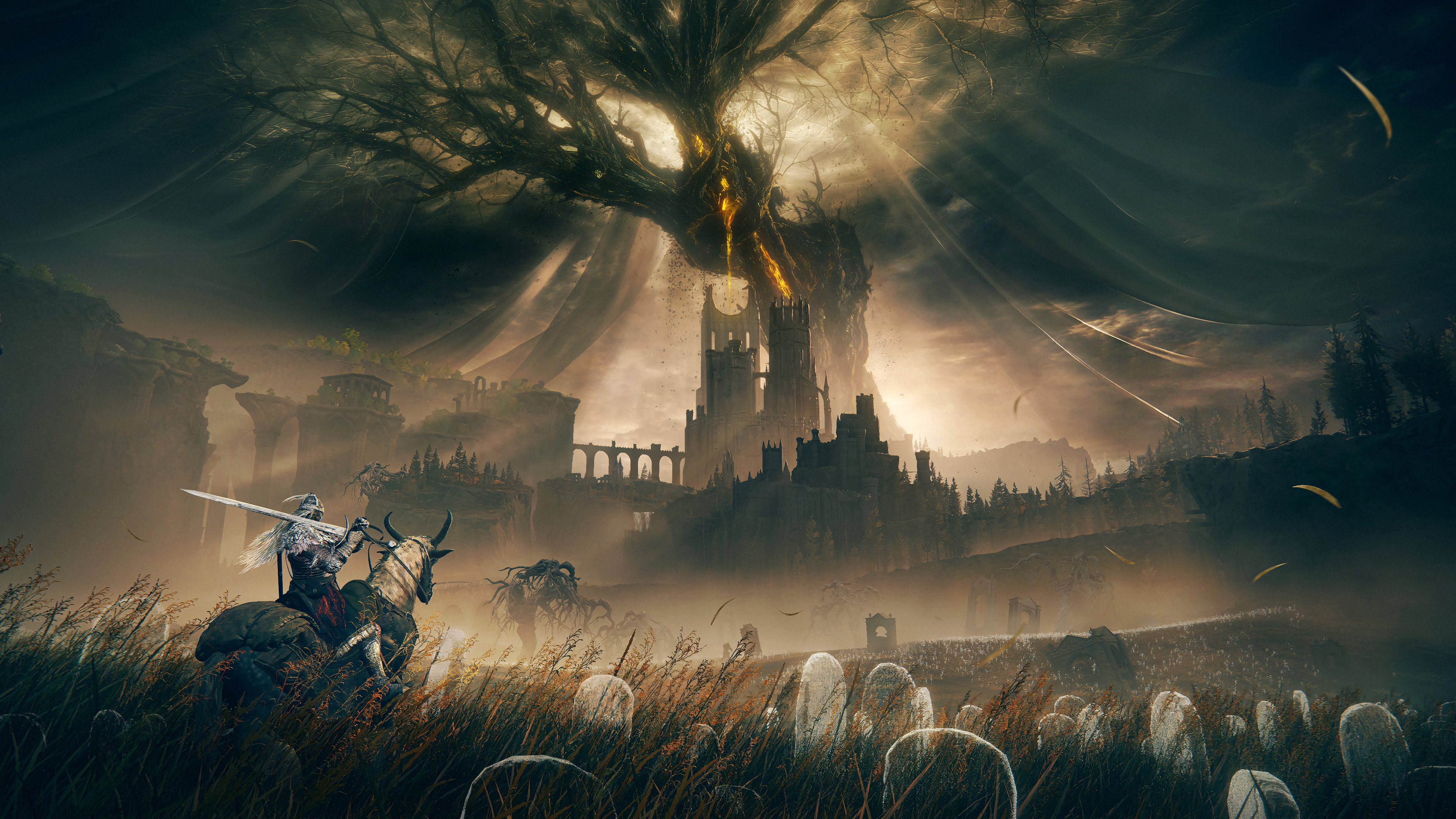 Elden Ring 4K BANDAi NAMCO Entertainment From Software Elden Ring Shadow Of The Erdtree 3840x2160