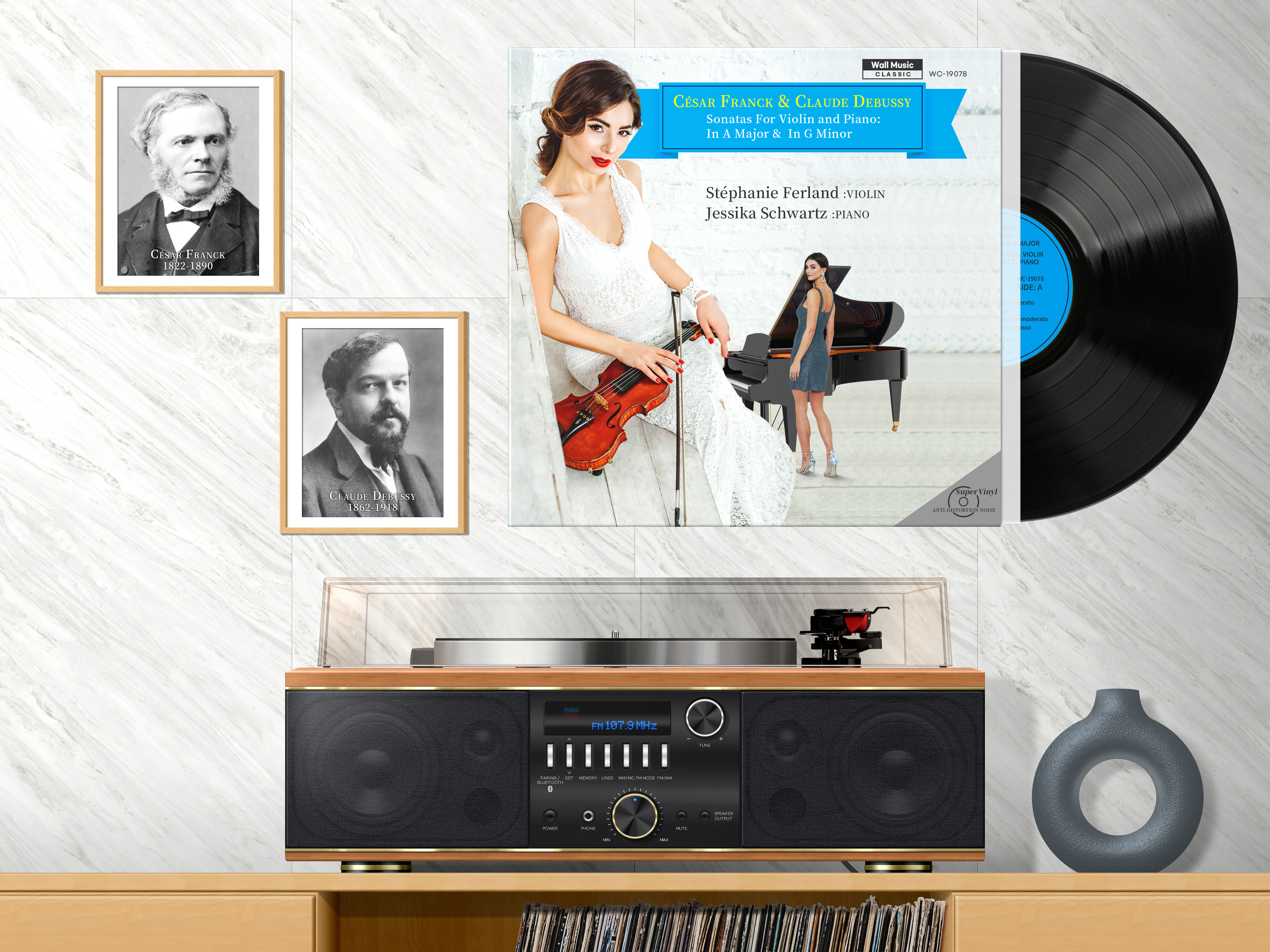 Audio Vinyl Stereos Album Covers 4000x3000