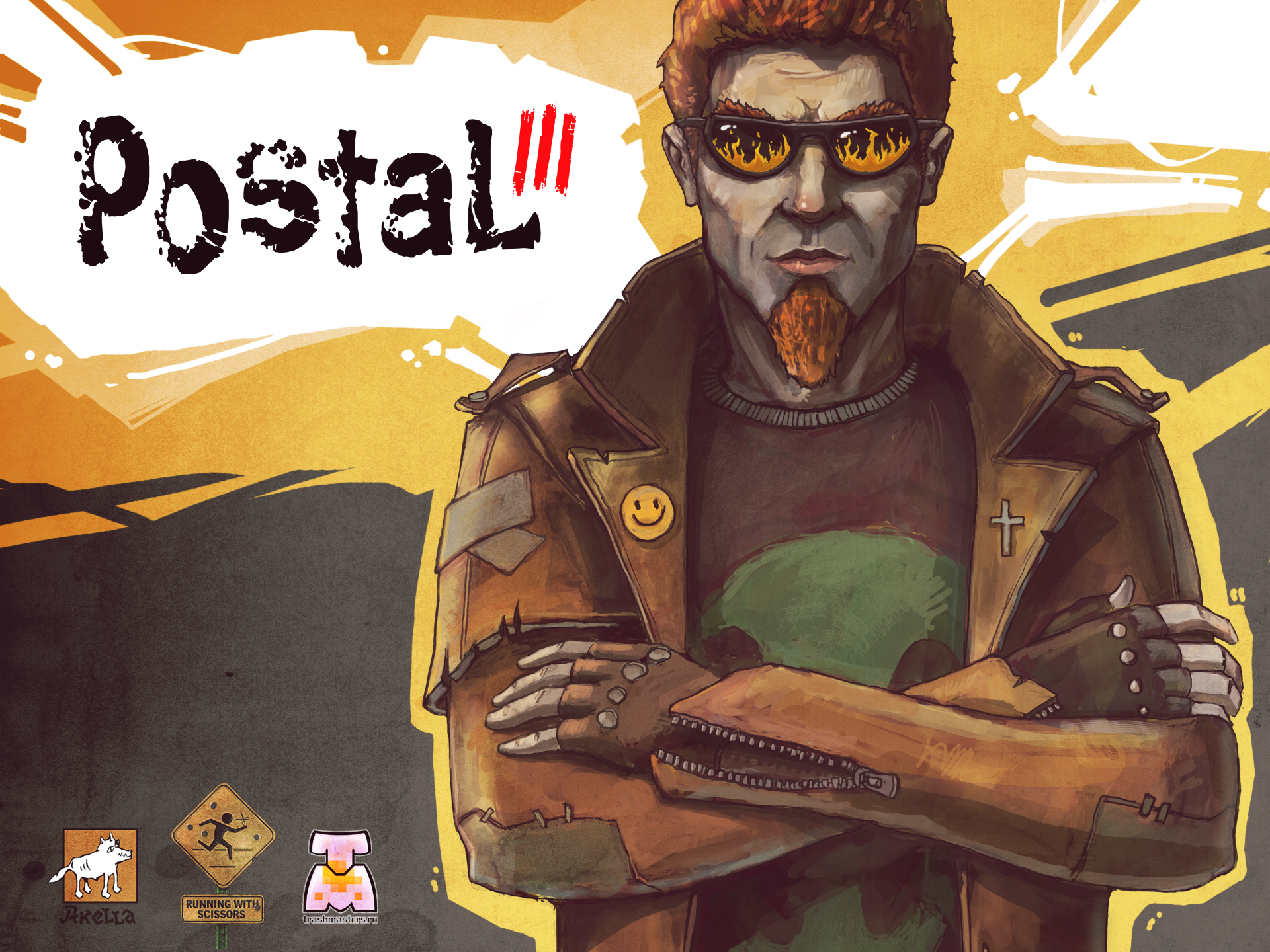 Postal Postal 3 Video Game Art Video Games 1920x1440