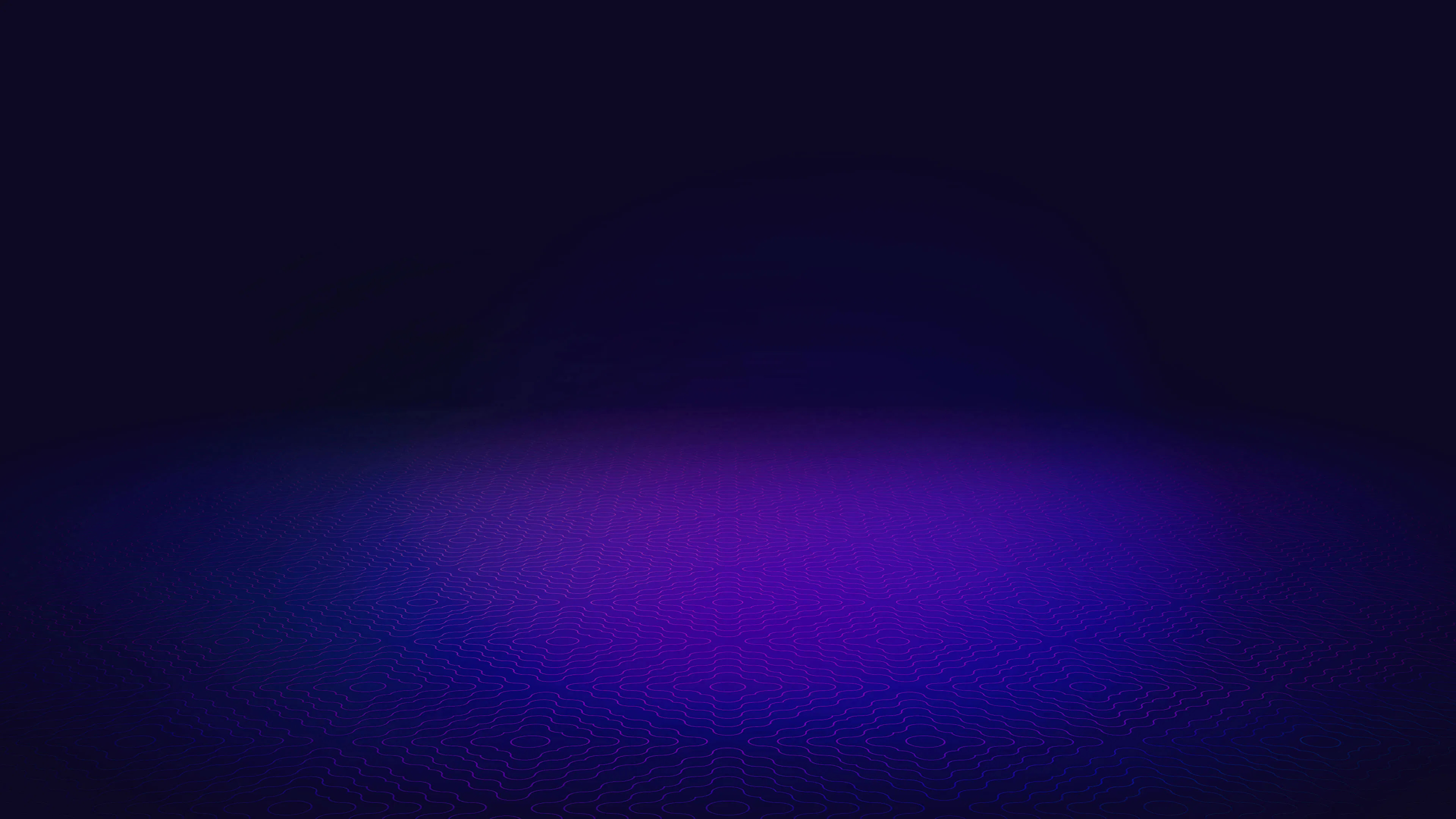 Floor Purple Light Pattern 3840x2160