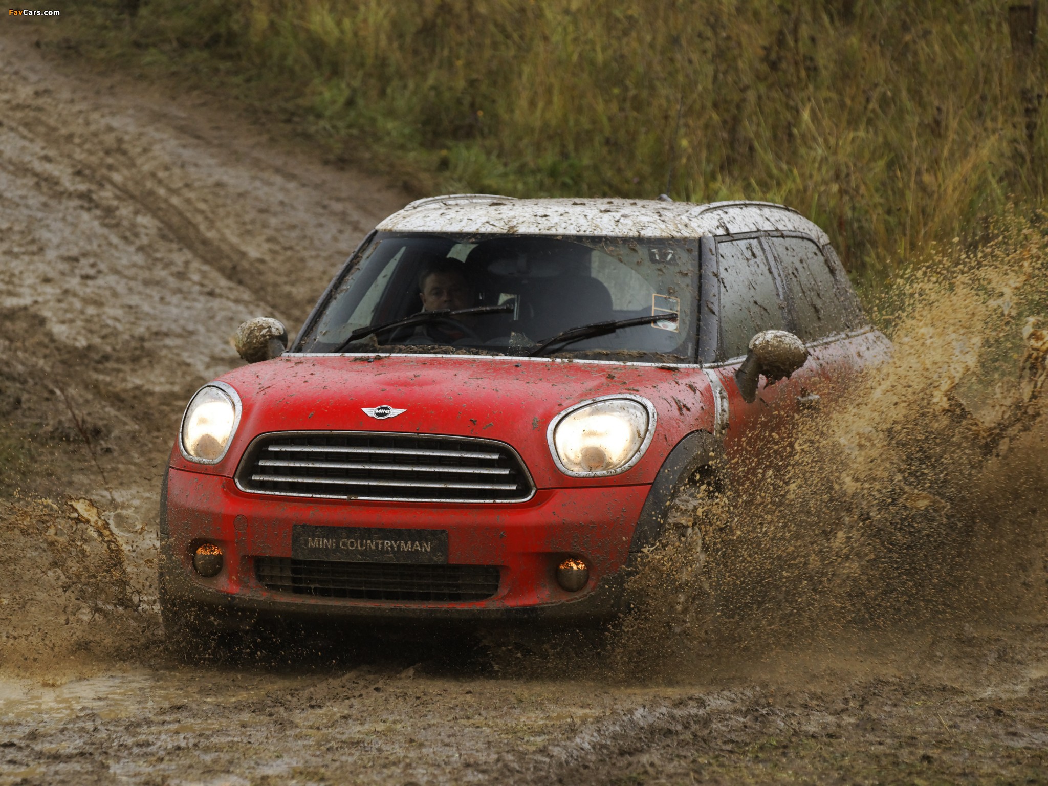 Red Cars Mini Countryman Black Cars Mini British Cars 2048x1536