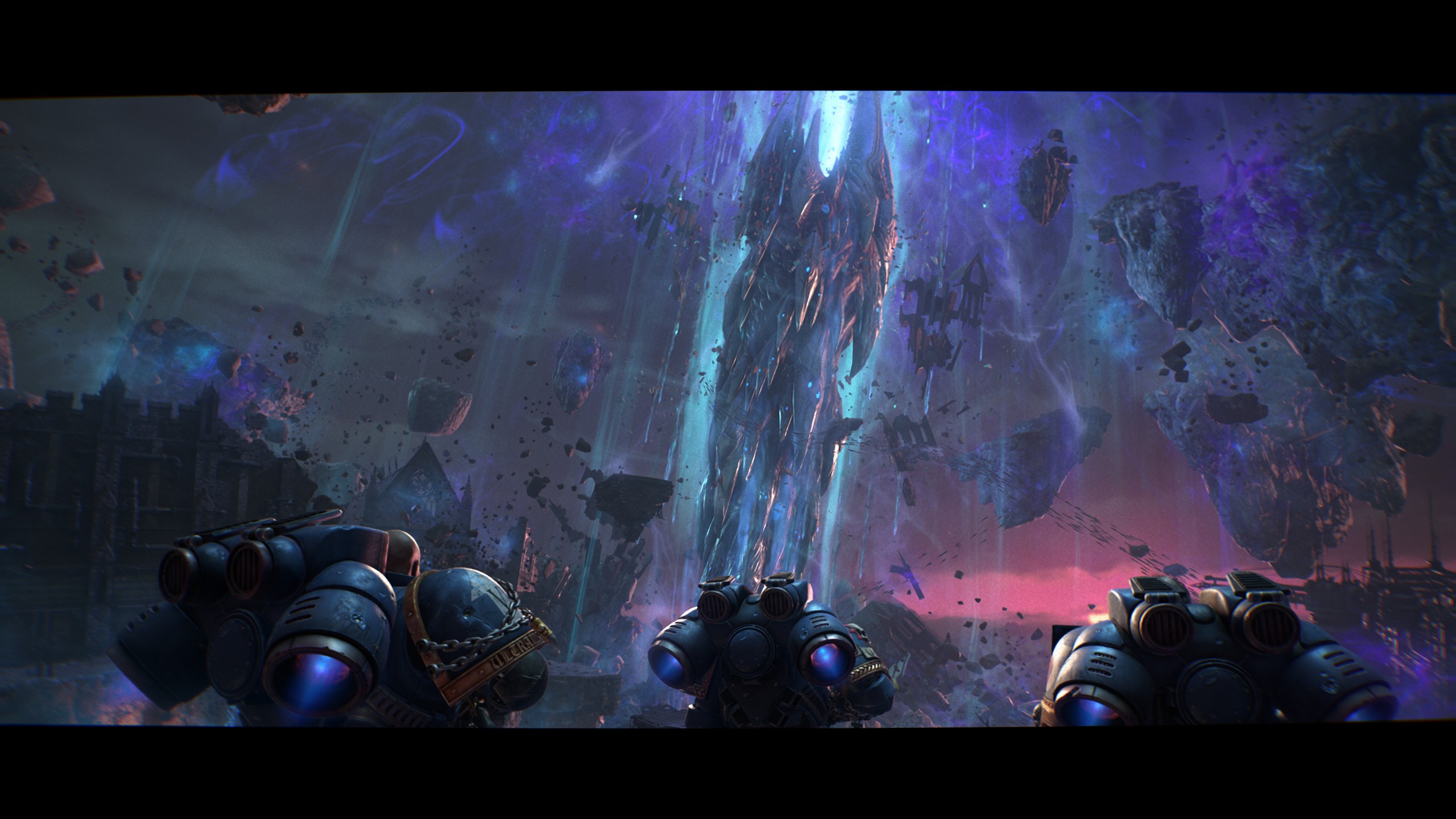 Warhammer 40 000 Space Marine 2 Titus 2560x1440