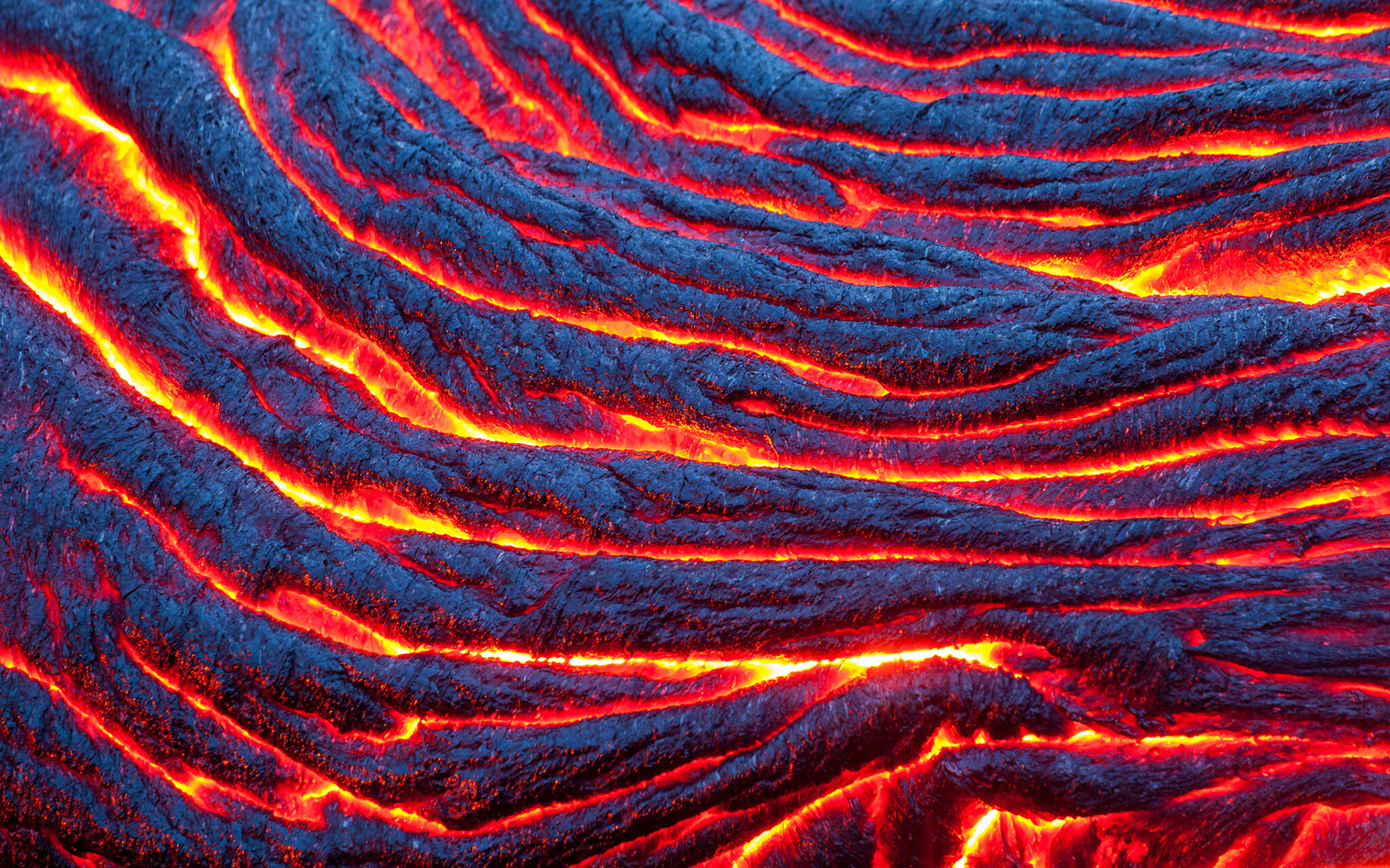 Lava Abstract Contrast 1920x1200