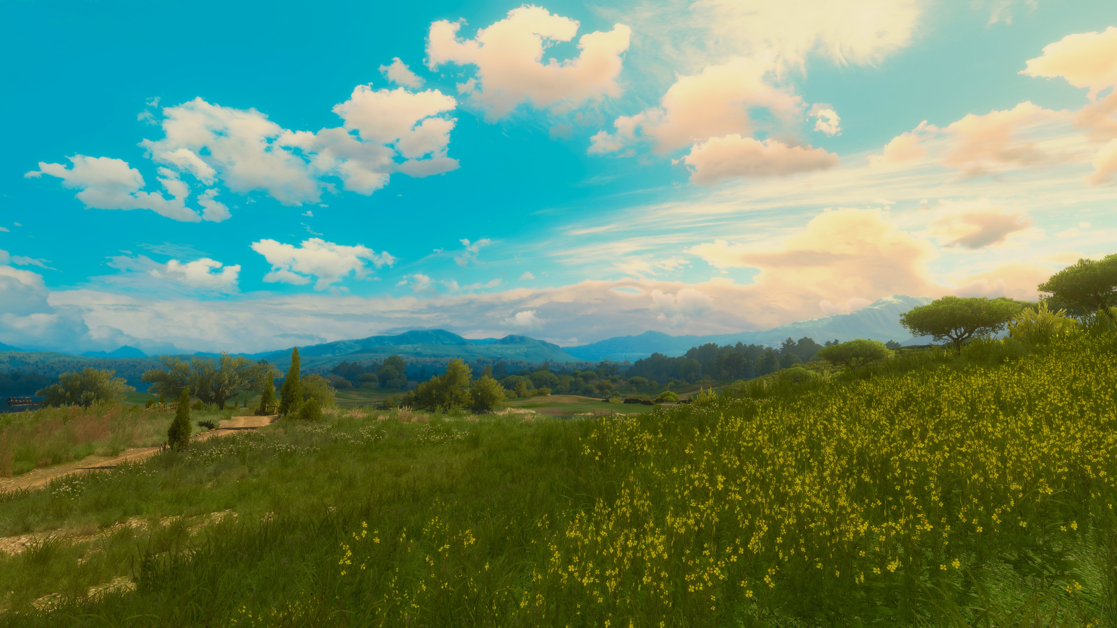 The Witcher 3 Wild Hunt Screen Shot PC Gaming Tussent 3840x2160