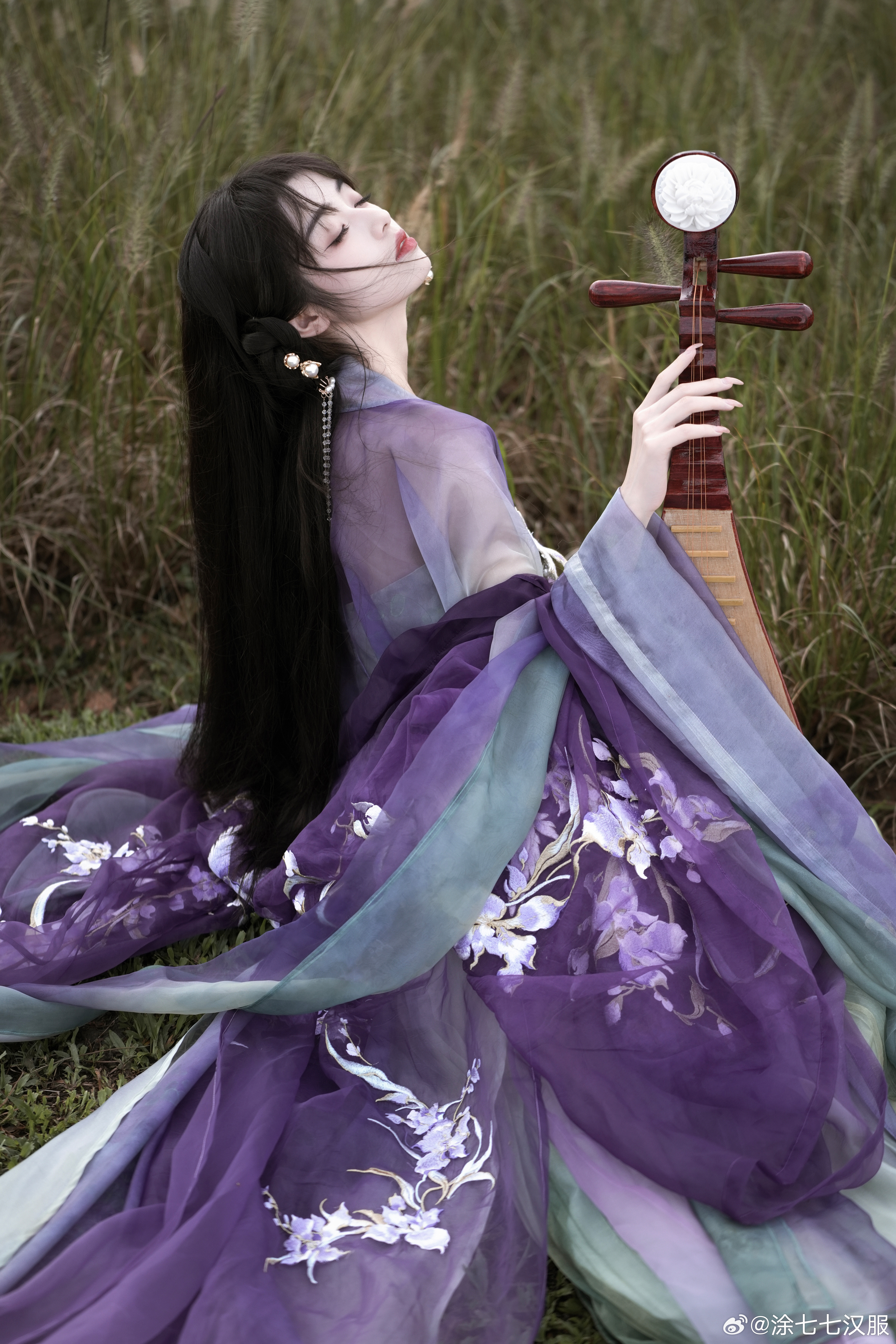 Hanfu Asian Women 4672x7008