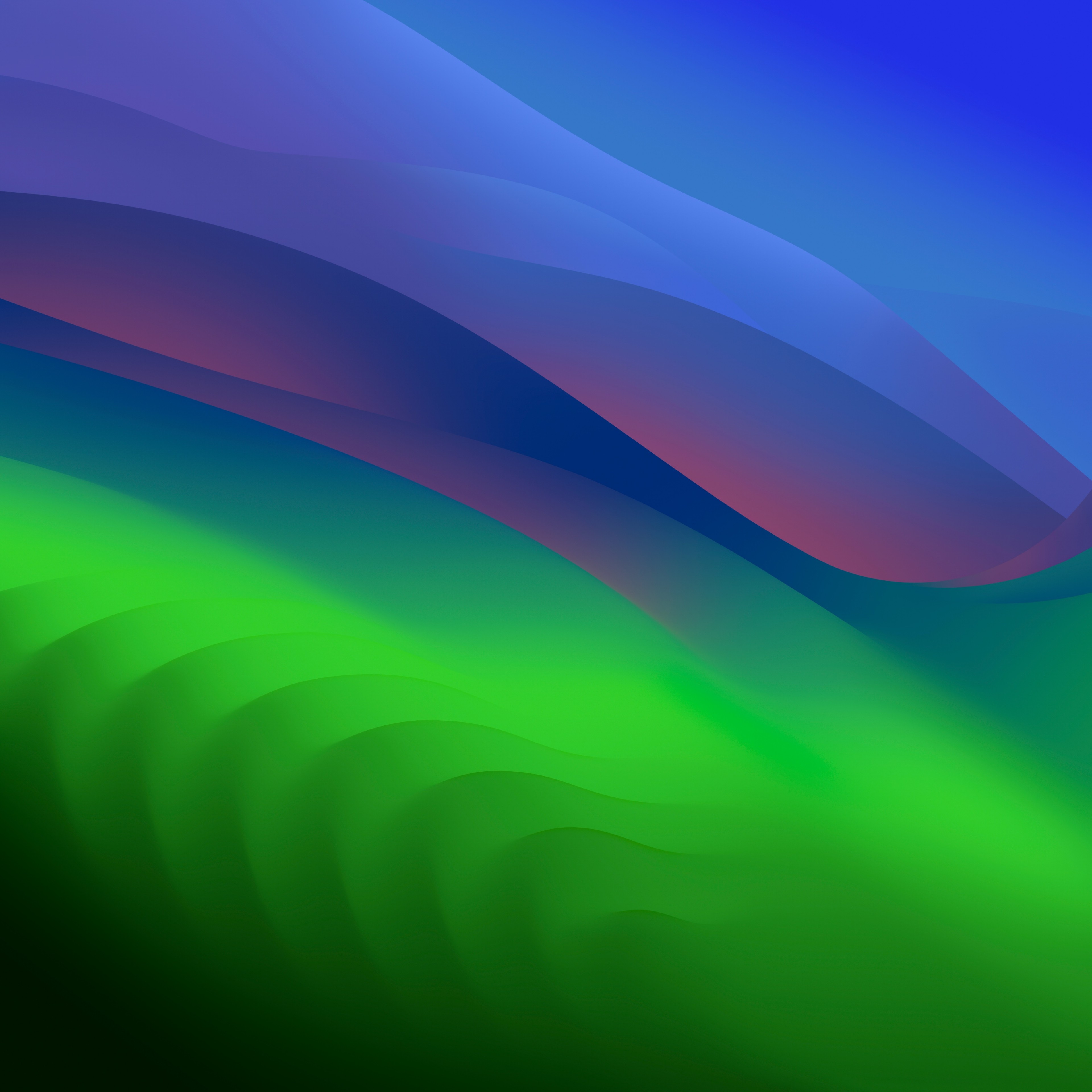 MacOS Abstract Colorful 3840x3840