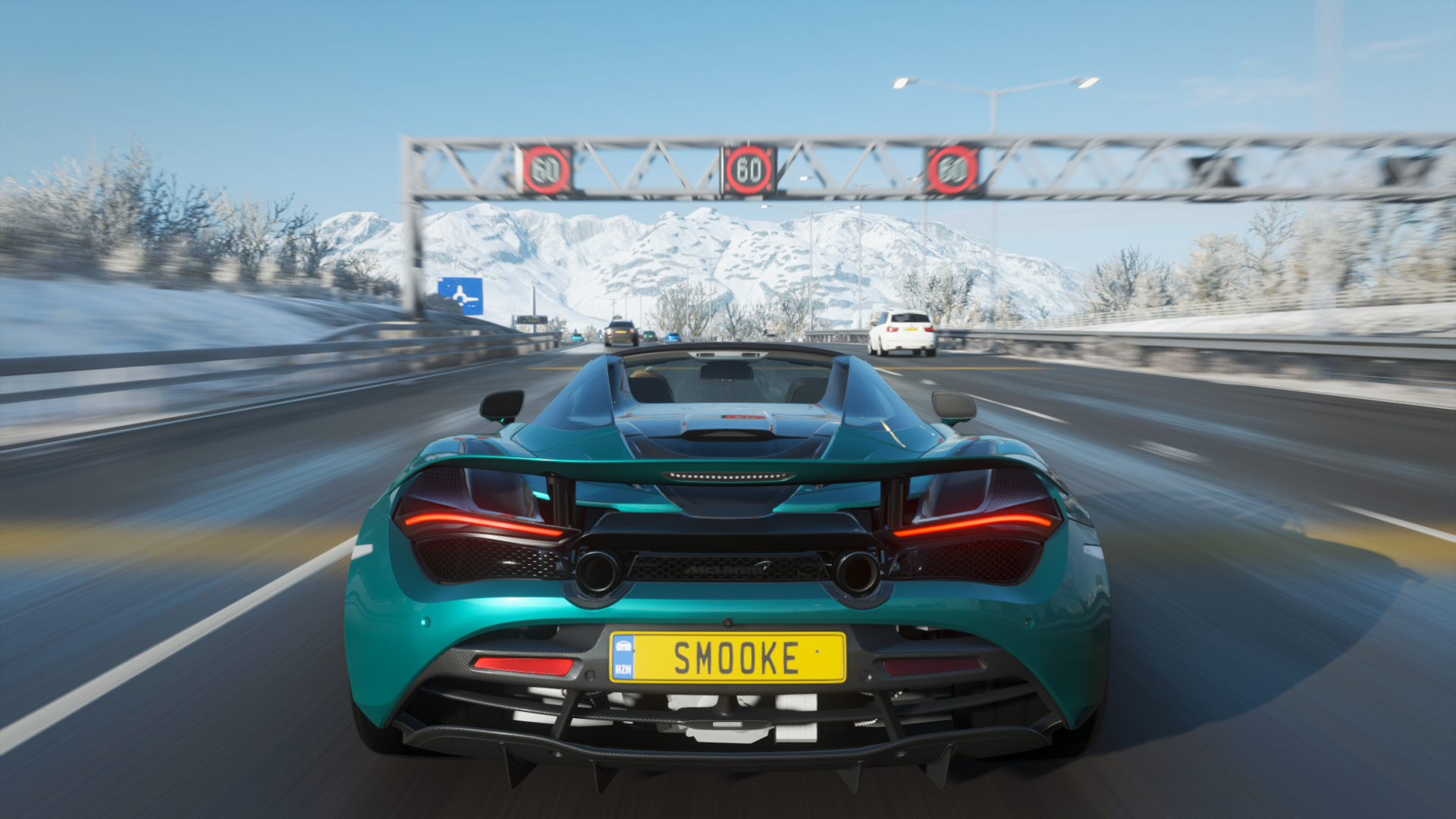 Forza Horizon 4 Car Race Cars McLaren 720S Spider Turn 10 Studios Xbox PlaygroundGames Xbox Game Stu 1920x1080