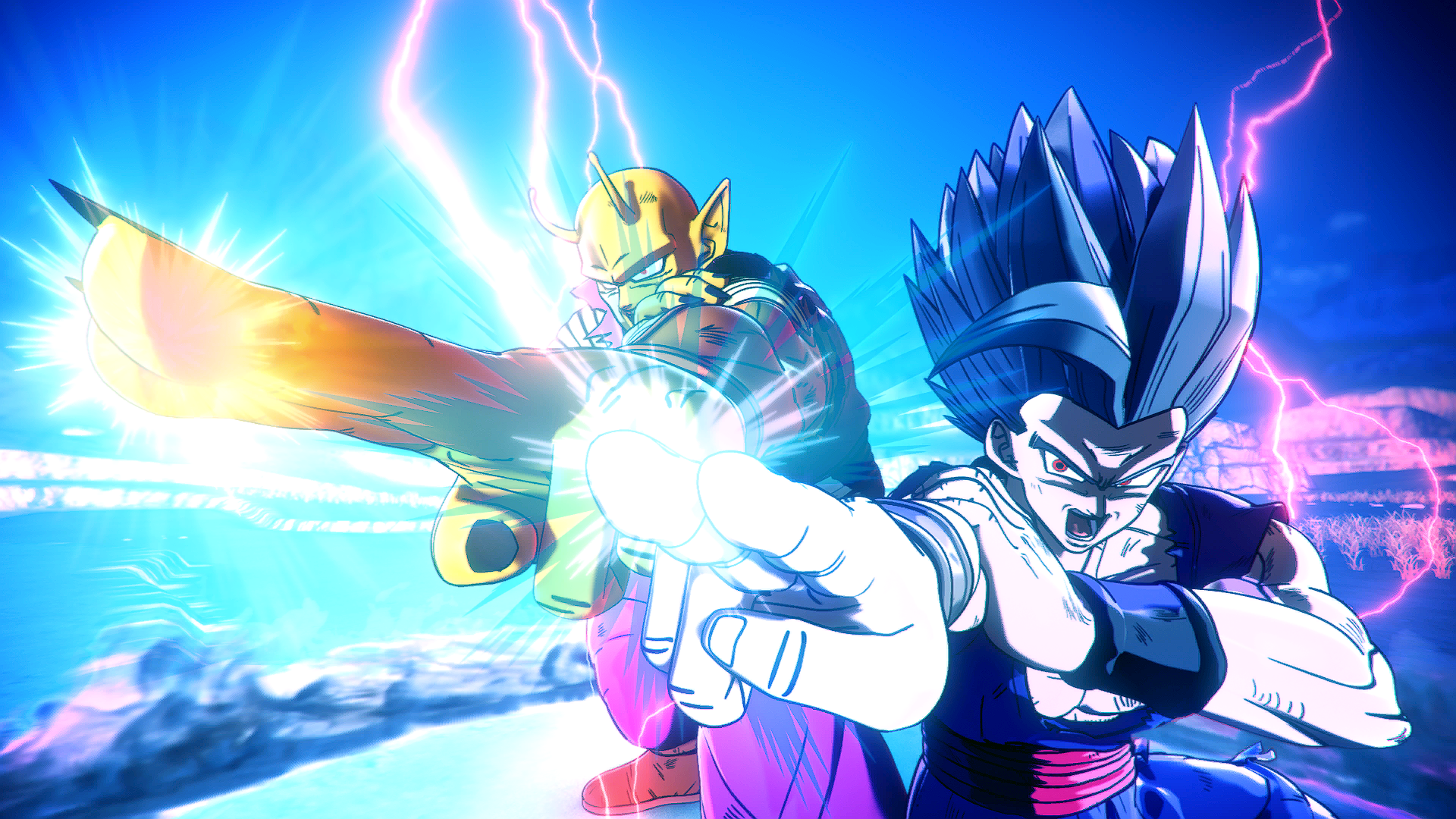 Dragon Ball Xenoverse 2 Gohan Piccolo 1920x1080