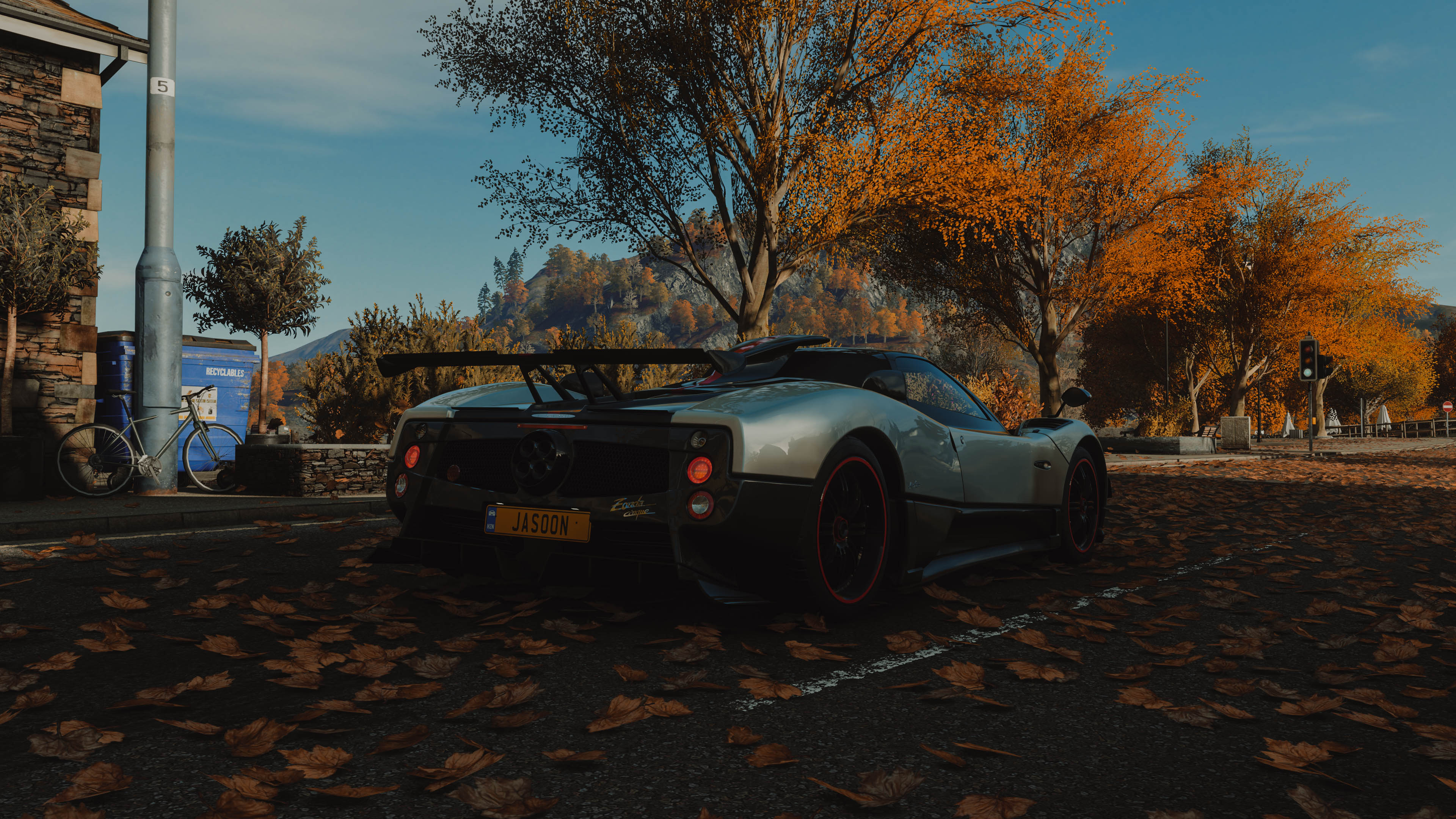 Forza Horizon 4 Car Race Cars 3840x2160