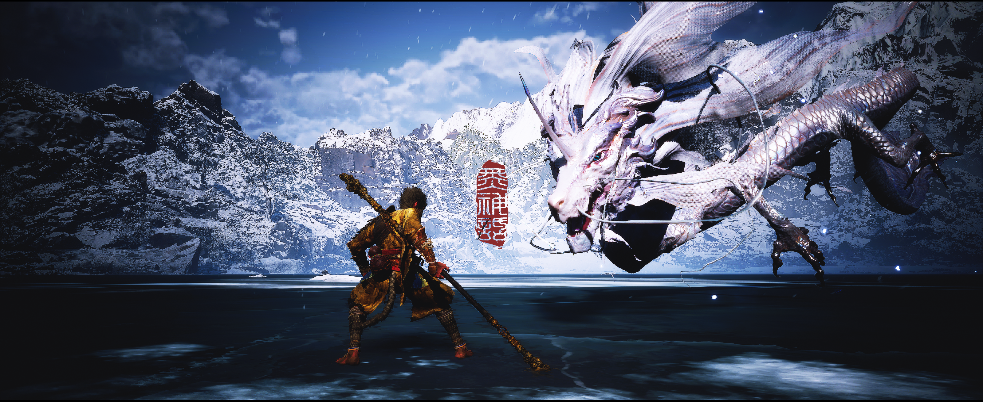 Wukong Black Myth Wukong Video Games Game Science 3199x1311