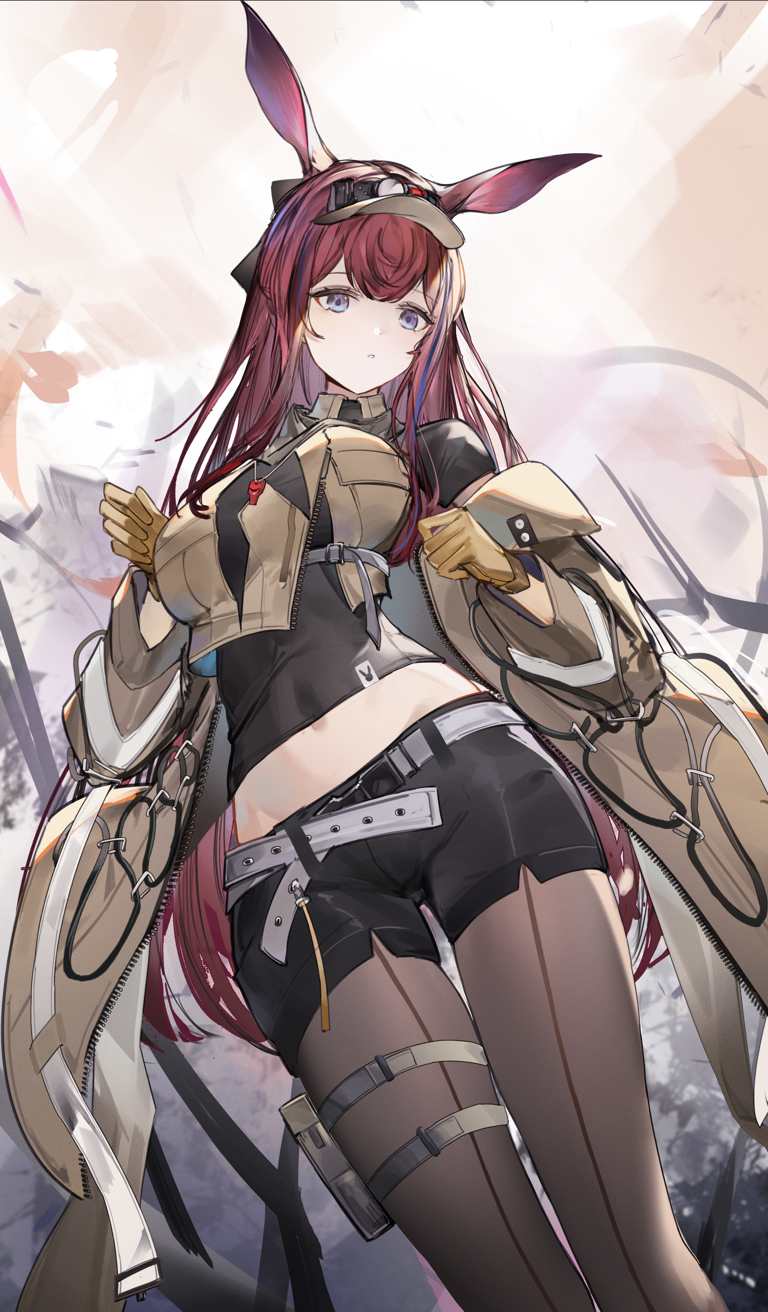 Anime Anime Girls Arknights Ray Arknights 2448x4179