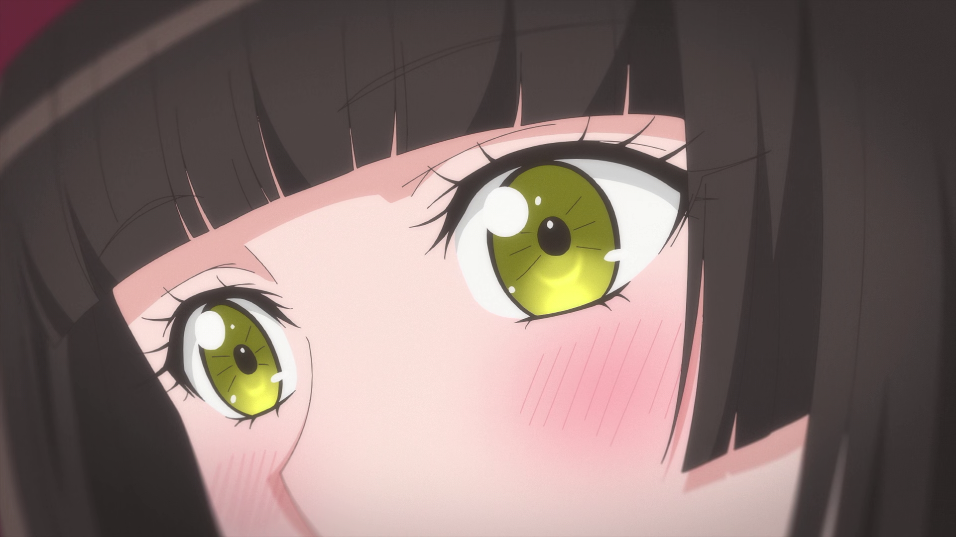 Tsukimichi Moonlit Fantasy Mio Tsukimichi Moonlit Fantasy Anime Screenshot Green Eyes Dark Hair Anim 1920x1080