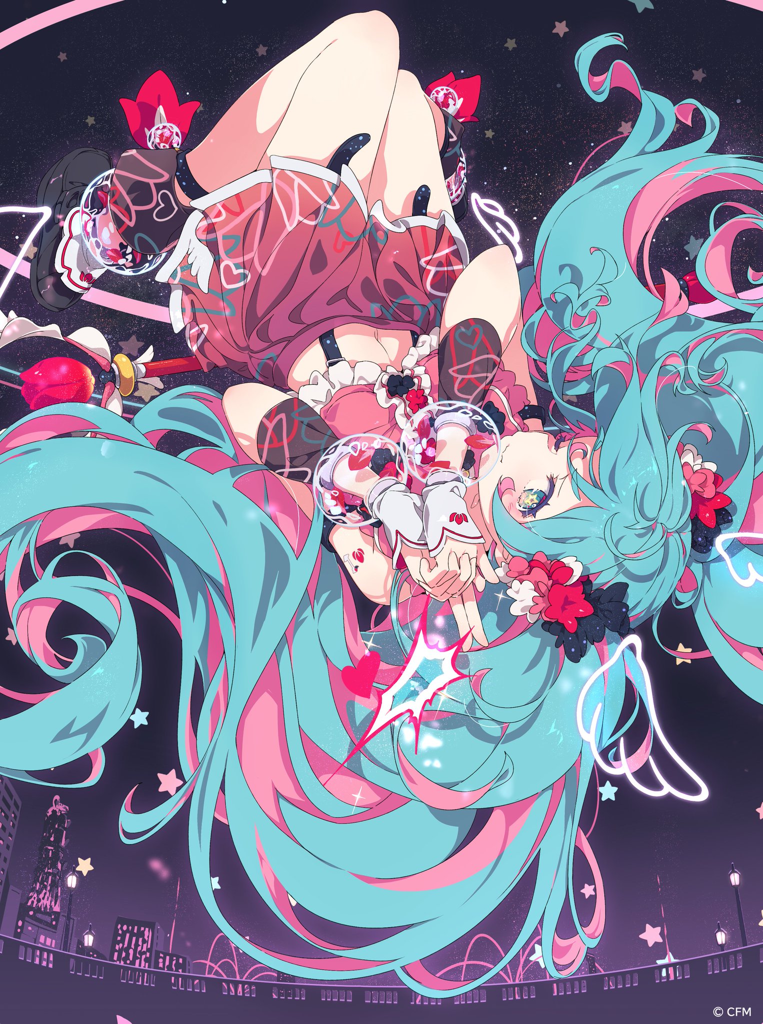 Anime Anime Girls Ogipote Hatsune Miku Vocaloid 1526x2047