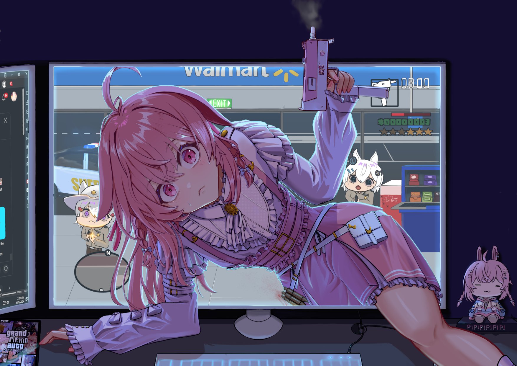 Virtual Youtuber Bunny Girl Pipkin Pippa Phase Connect Walmart Uzi Tenma Maemi 1754x1240