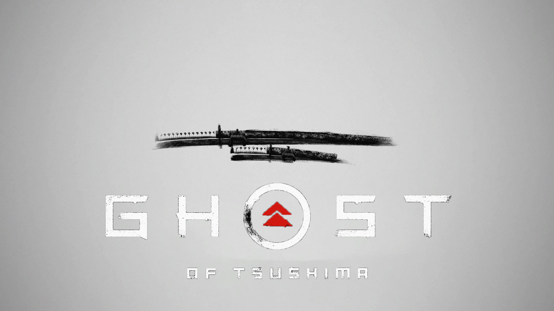 Screen Shot Ghost Of Tsushima Video Games Katana Typography 1920x1080