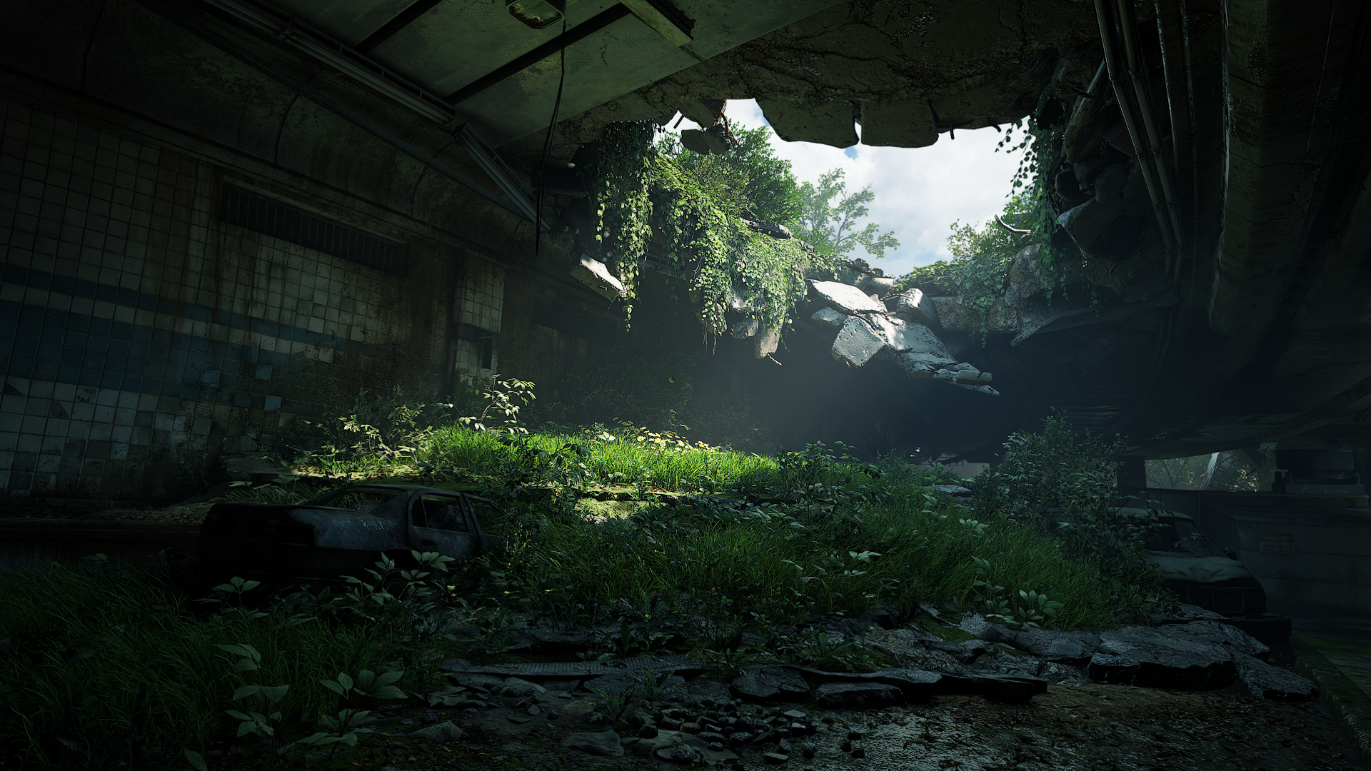 The Last Of Us Screen Shot Video Games Post Apocalypse 1920x1080