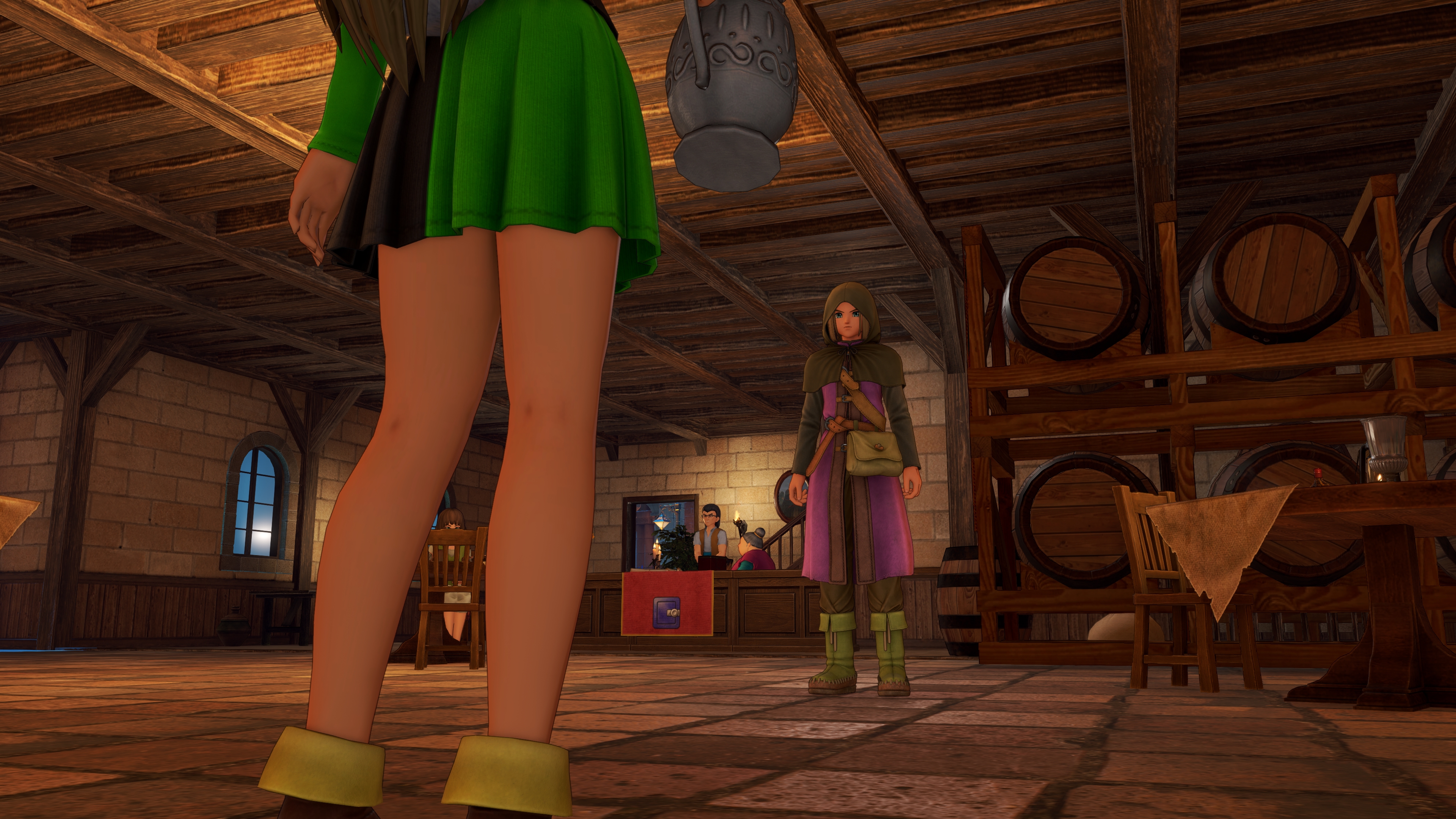 Dragon Quest Xi Echoes Of An Elusive Age Screen Shot Video Games 3840x2160