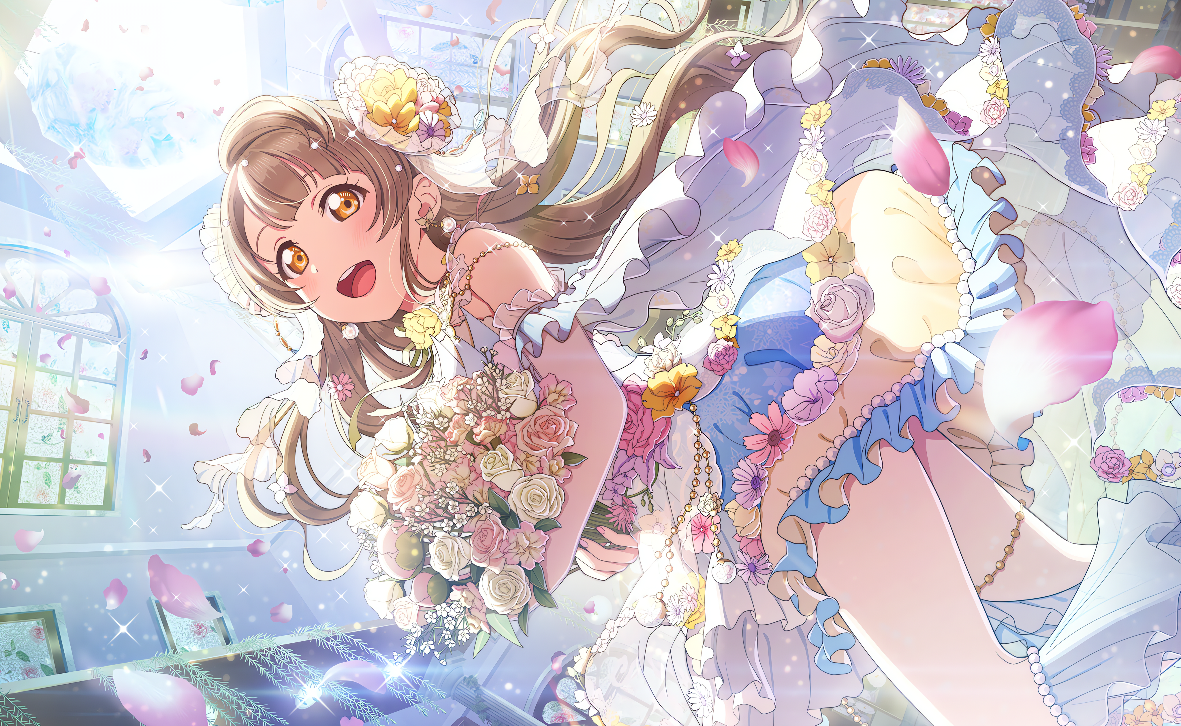 Love Live Minami Kotori Anime Girls 4096x2520