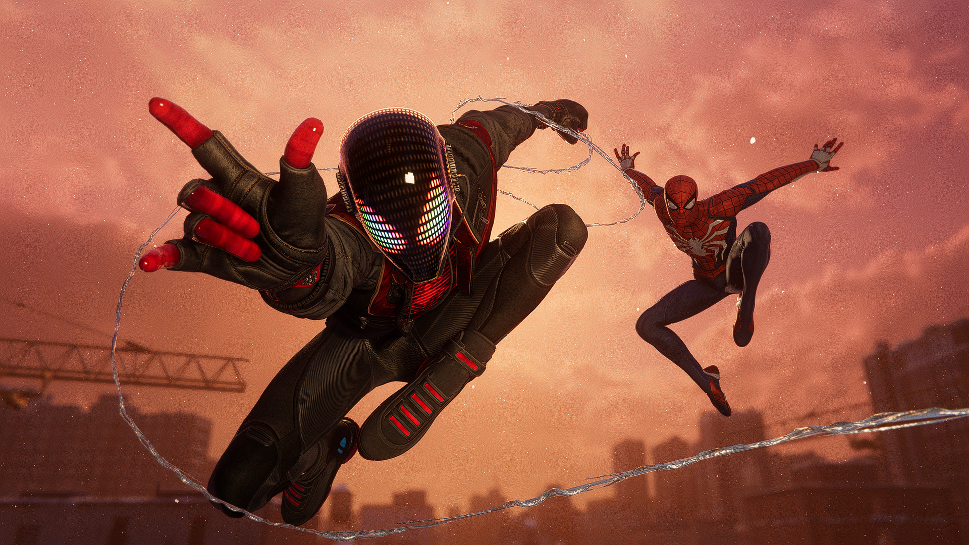 Marvels Miles Morales Miles Morales 1920x1080