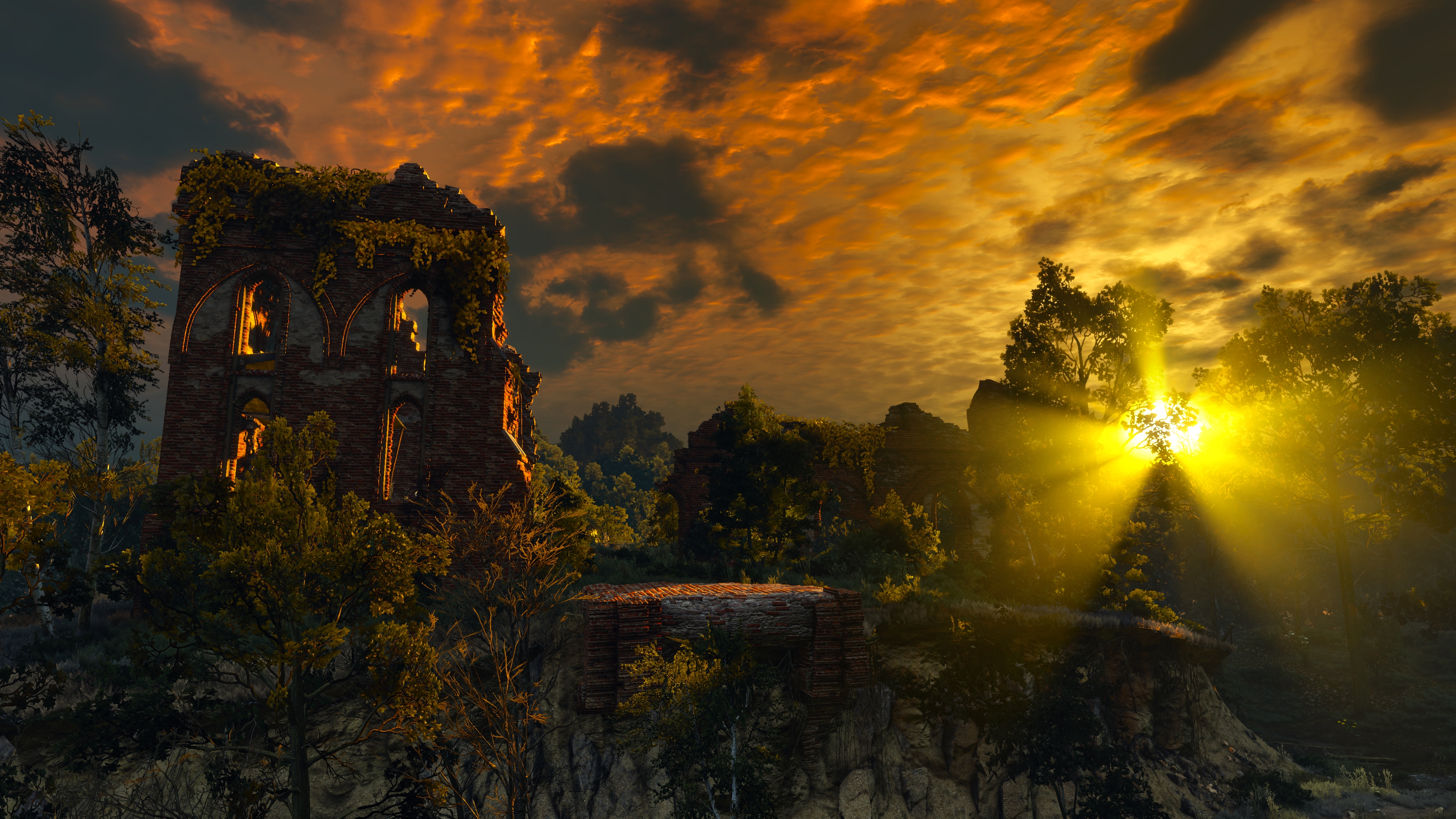 The Witcher 3 Wild Hunt Screen Shot Geralt Of Rivia 3840x2160