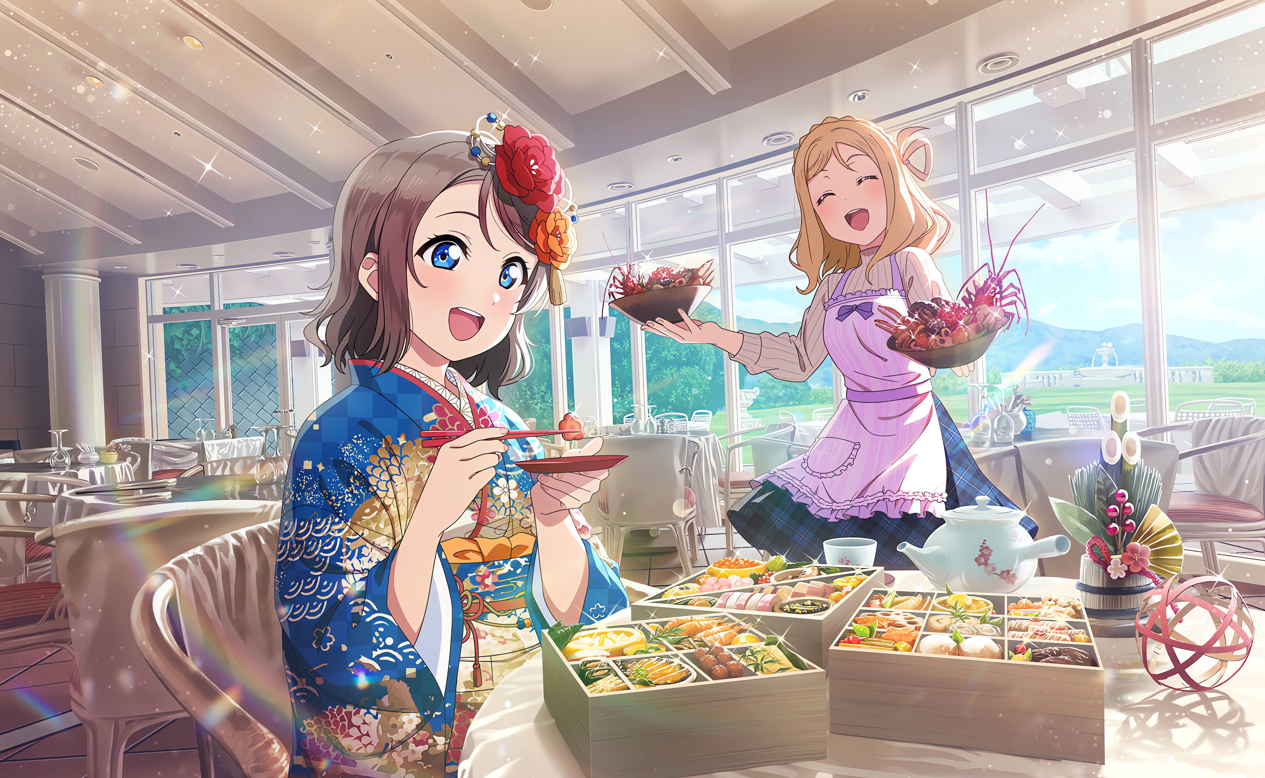 Love Live Love Live Sunshine Watanabe You 4096x2520