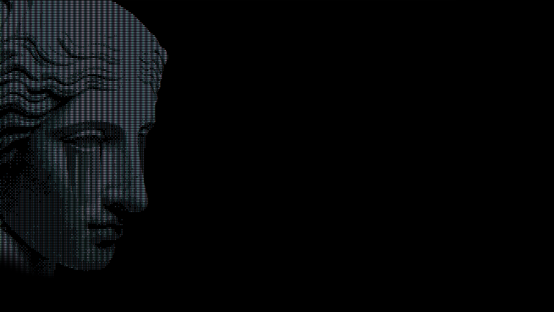 Statue Dark 1920x1080