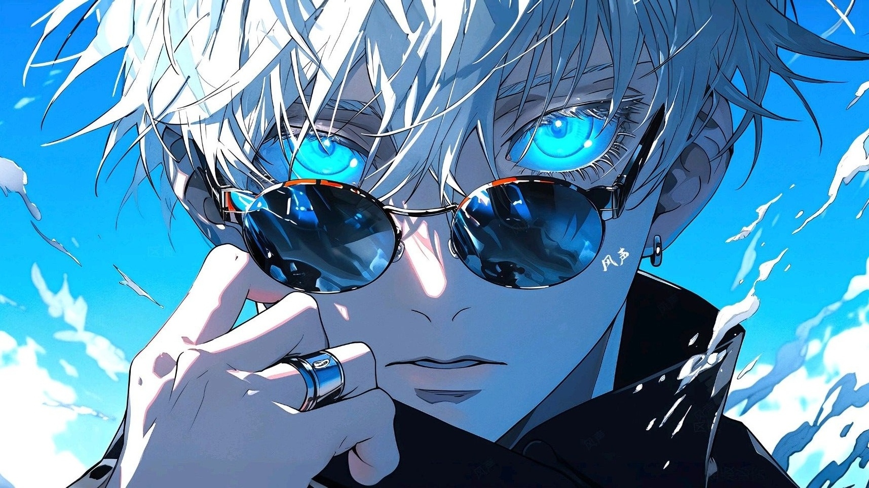 Satoru Gojo Jujutsu Kaisen Anime Boys 1715x965