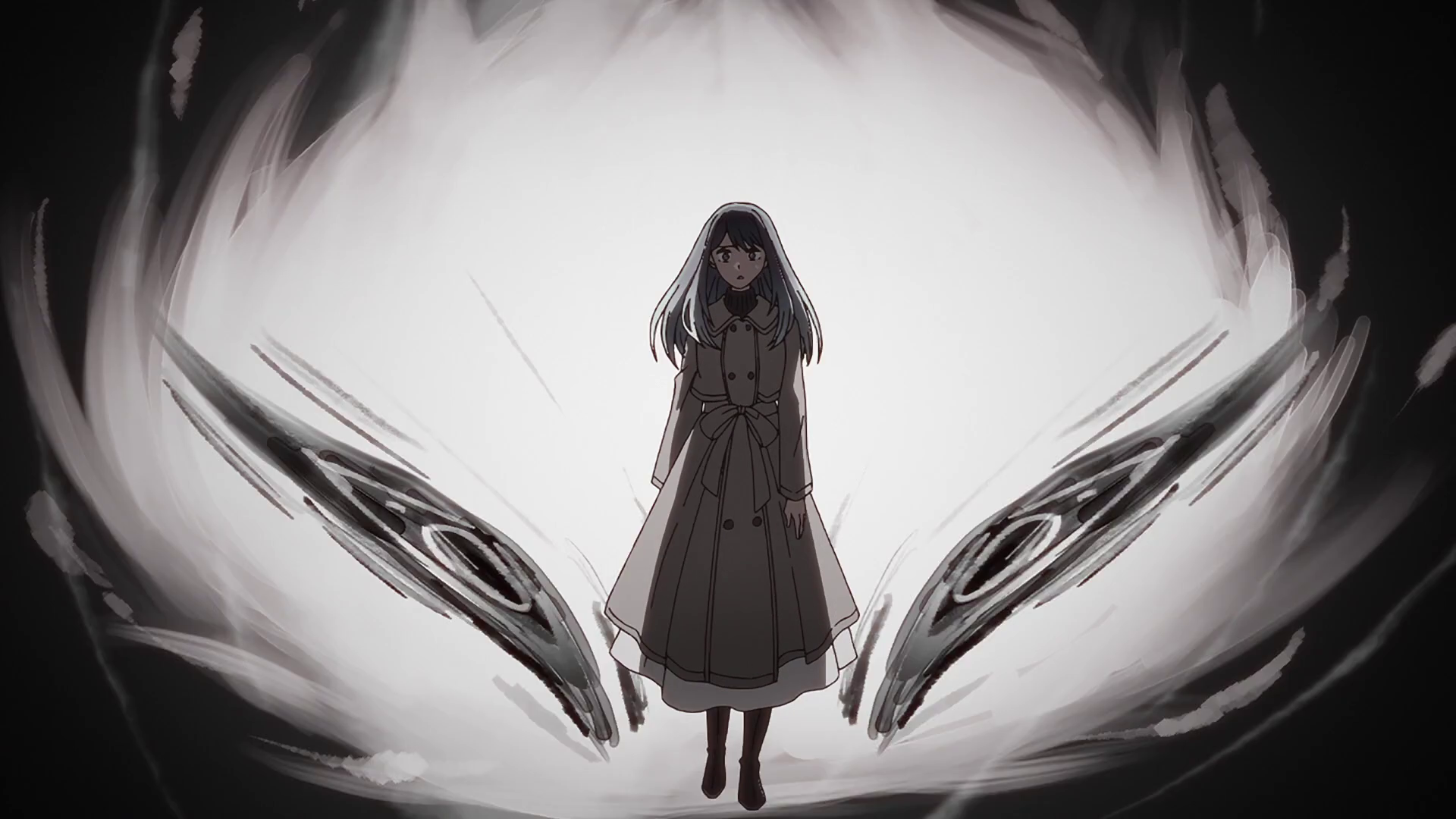 Oshi No Ko Anime Gost White 1920x1080