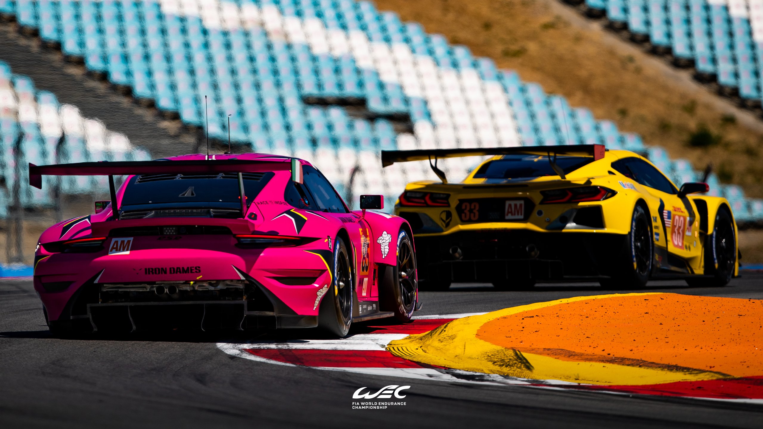 Race Cars Chevrolet Corvette C7 Racing FiA World Endurance Championship Porsche 911 GT3 R 2560x1440