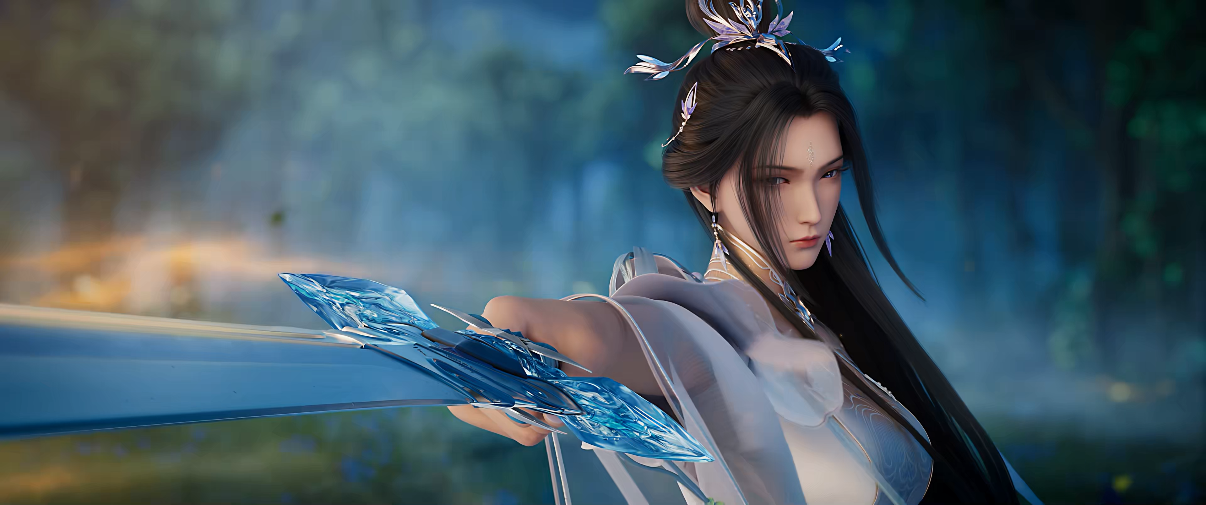 Zhu Xian Anime 3840x1608